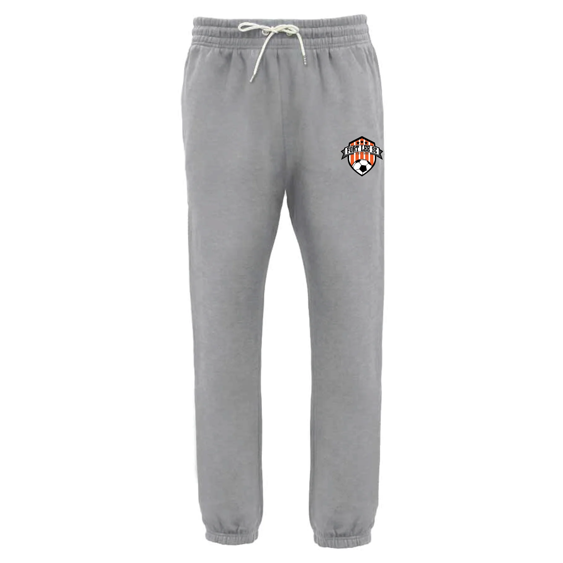 Fort Lee SC (Patch) Pennant Retro Jogger Grey