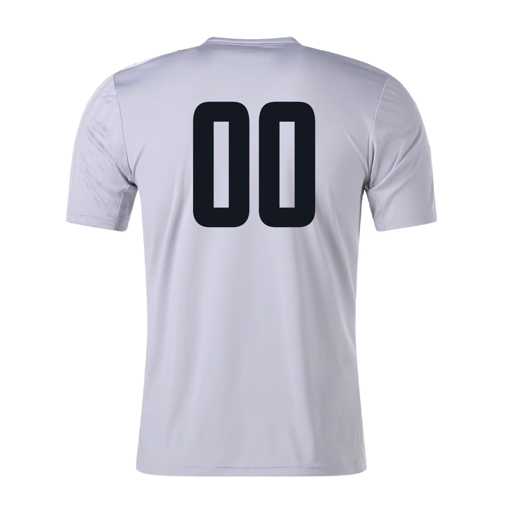 Glen Ridge SC adidas Campeon 25 Jersey Grey - Image 2