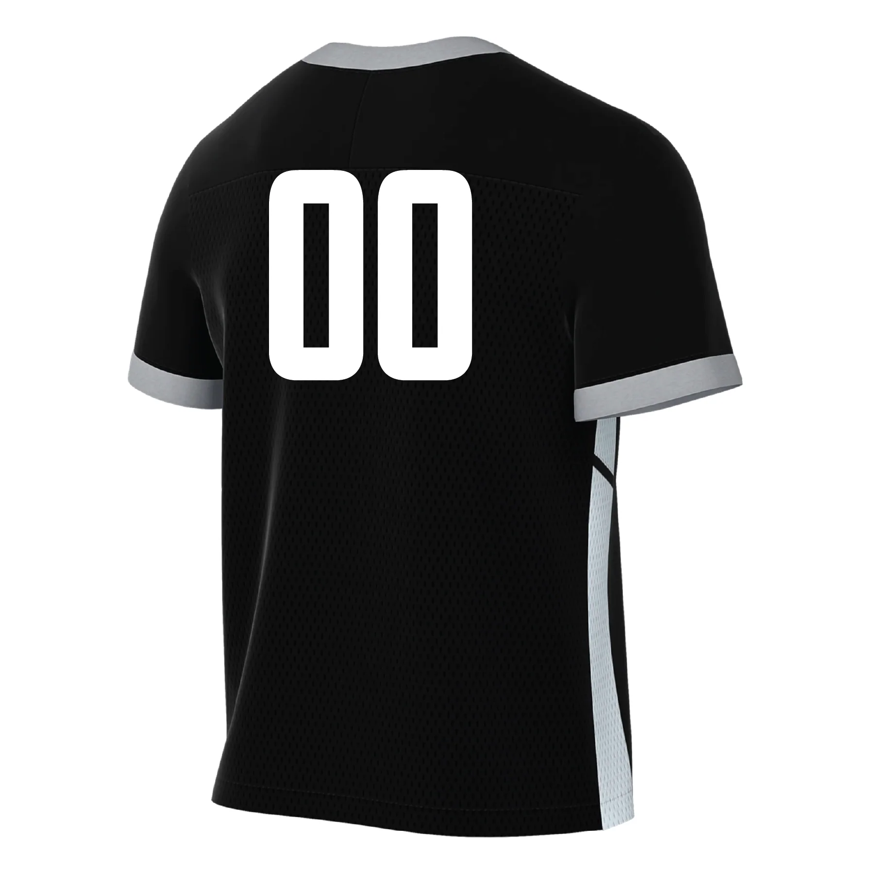 Golden Ball Nike Academy 25 Jersey Black - Image 2