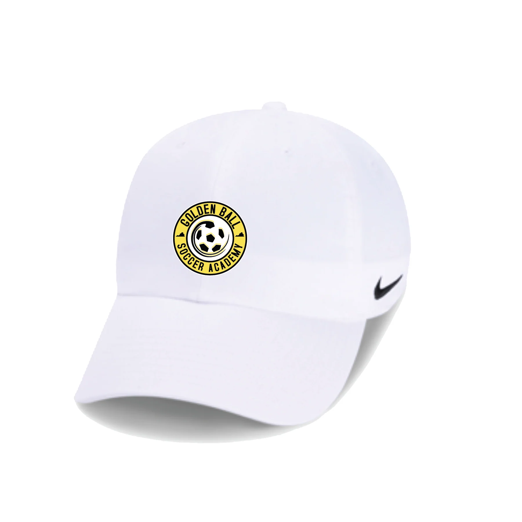 Golden Ball Nike Heritage 86 Cap- White