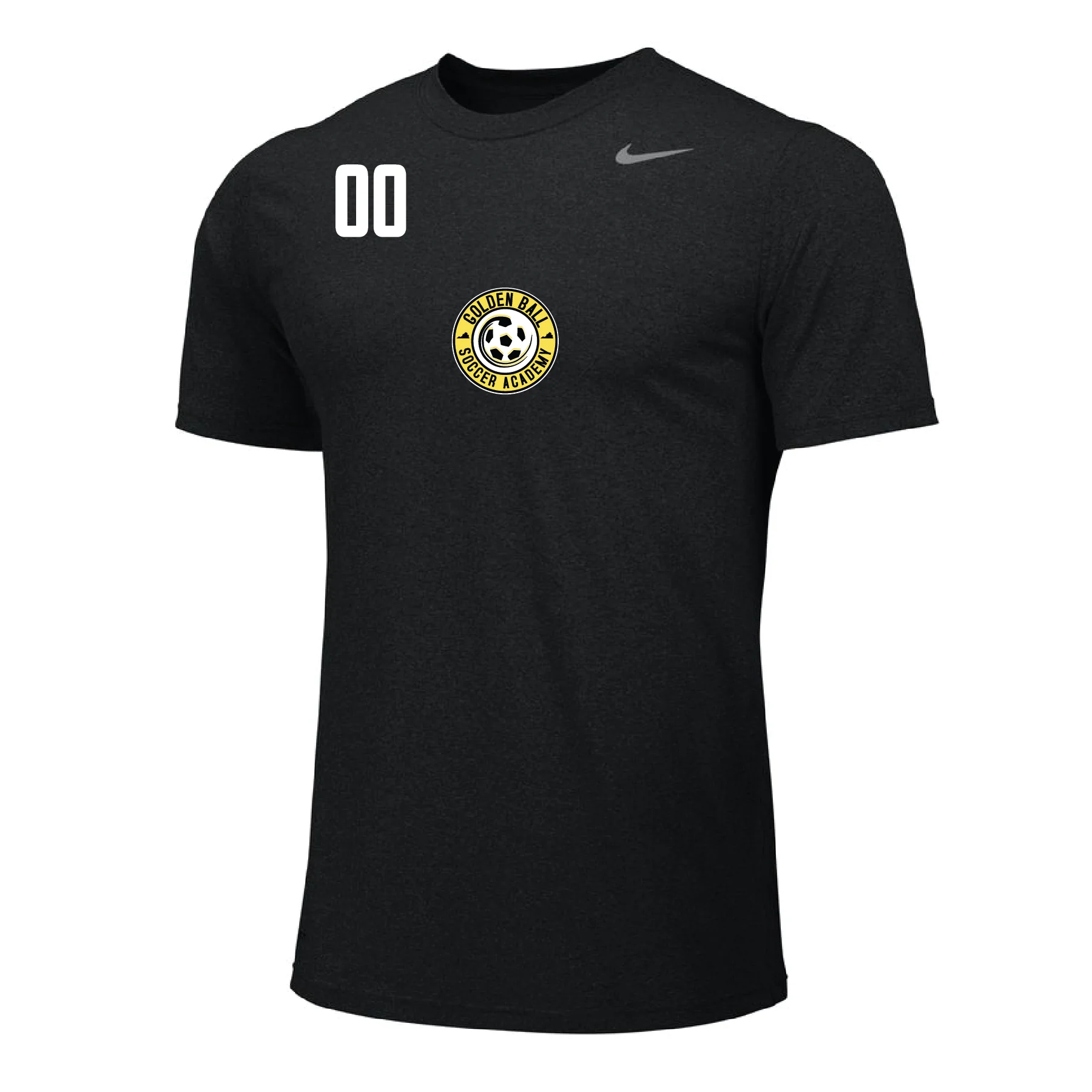 Golden Ball (Patch) Nike Legend SS Shirt Black