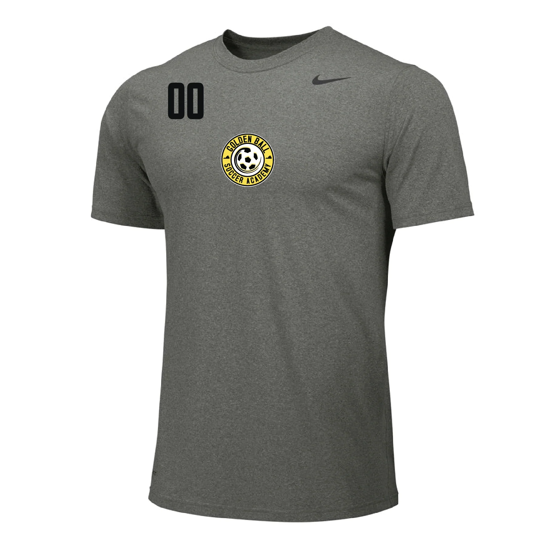 Golden Ball (Patch) Nike Legend SS Shirt Grey