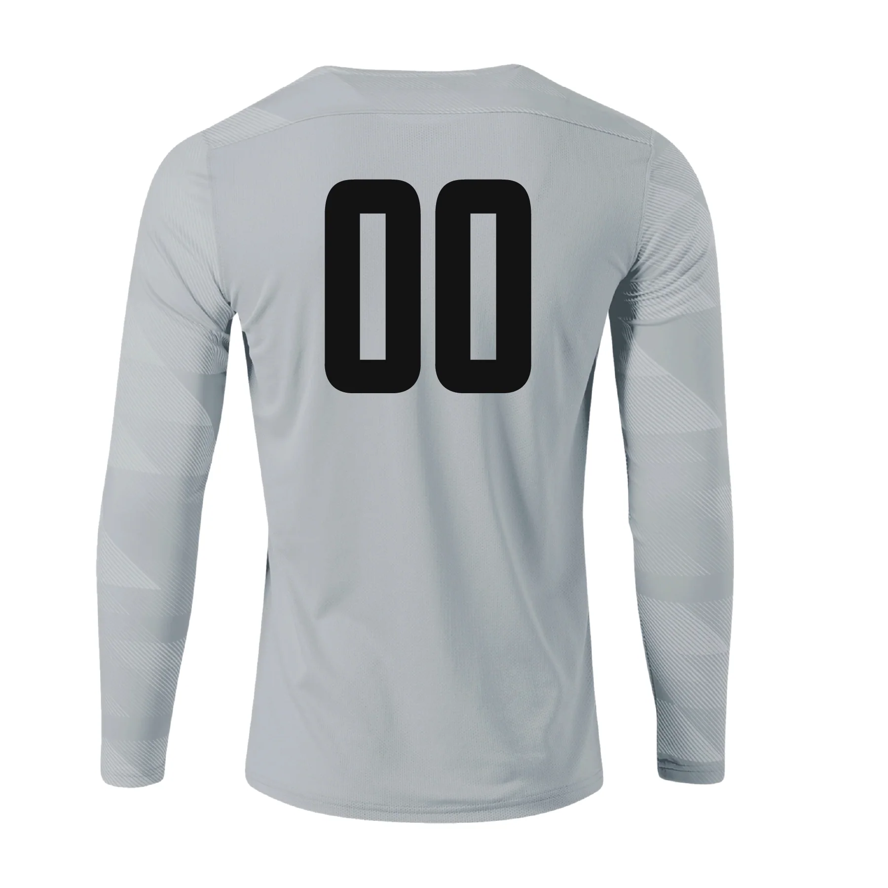 Golden Ball Nike LS Park IV Goalkeeper Jersey Grey - Image 2