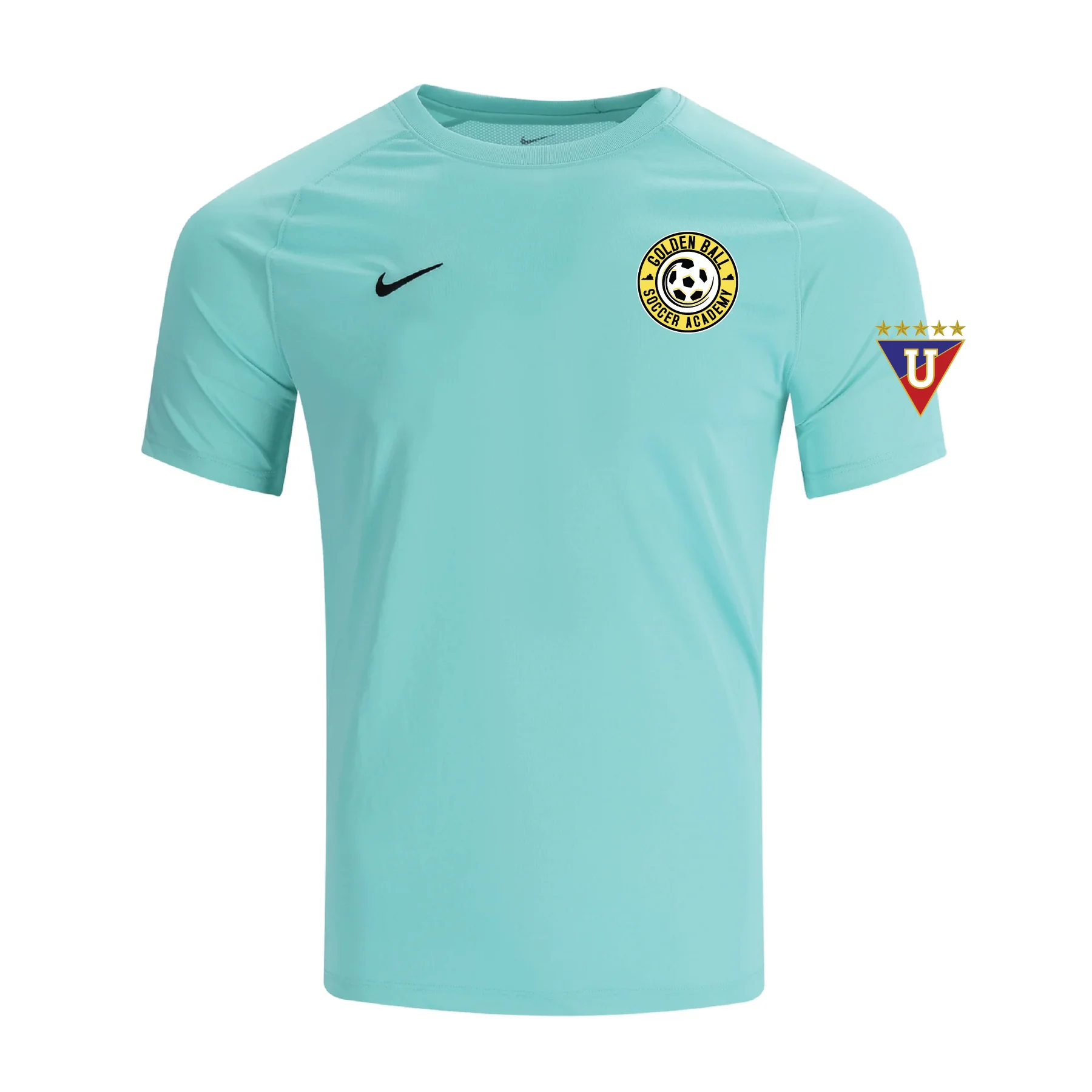 Golden Ball Nike Park VIII Jersey Turquoise