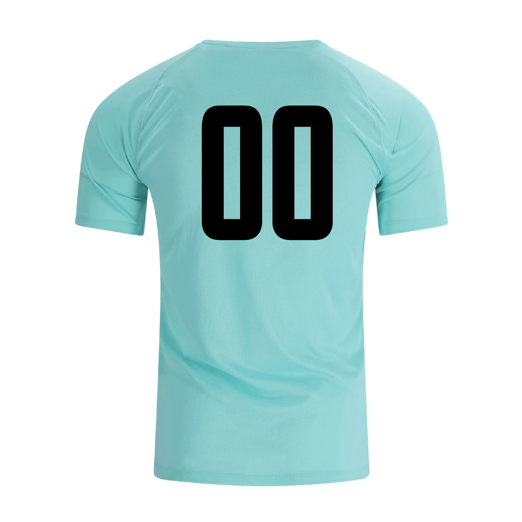 Golden Ball Nike Park VIII Jersey Turquoise - Image 2