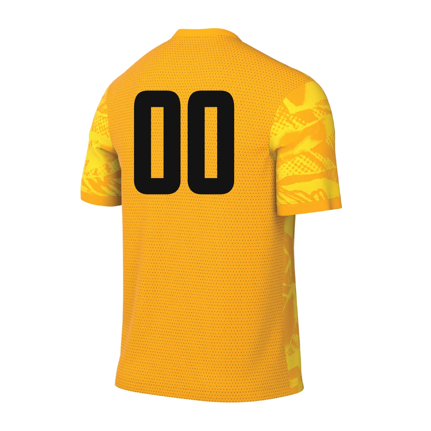Golden Ball Nike Precision VII Jersey Gold - Image 2