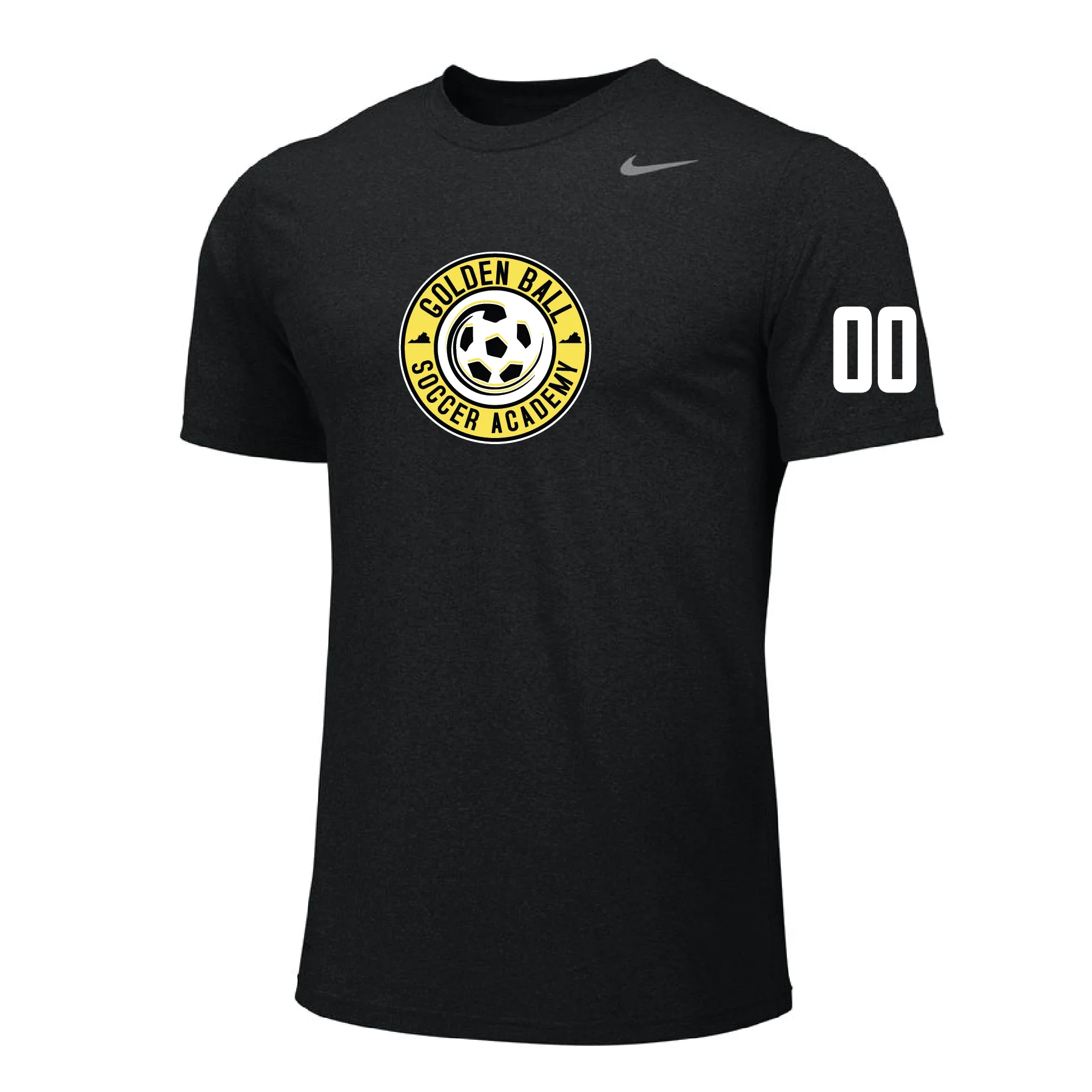 Golden Ball (Supporter) Nike Legend SS Shirt Black
