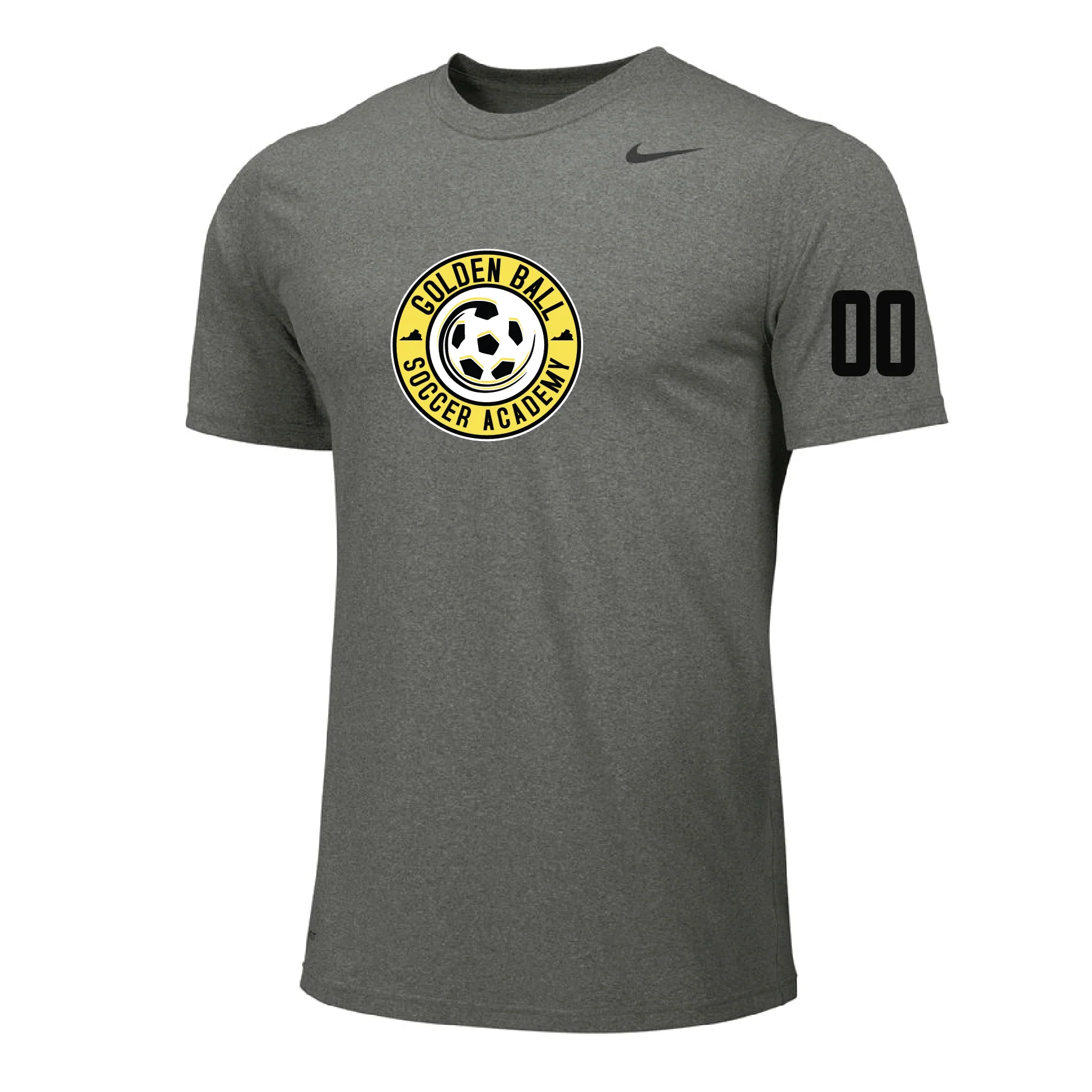 Golden Ball (Supporter) Nike Legend SS Shirt Grey