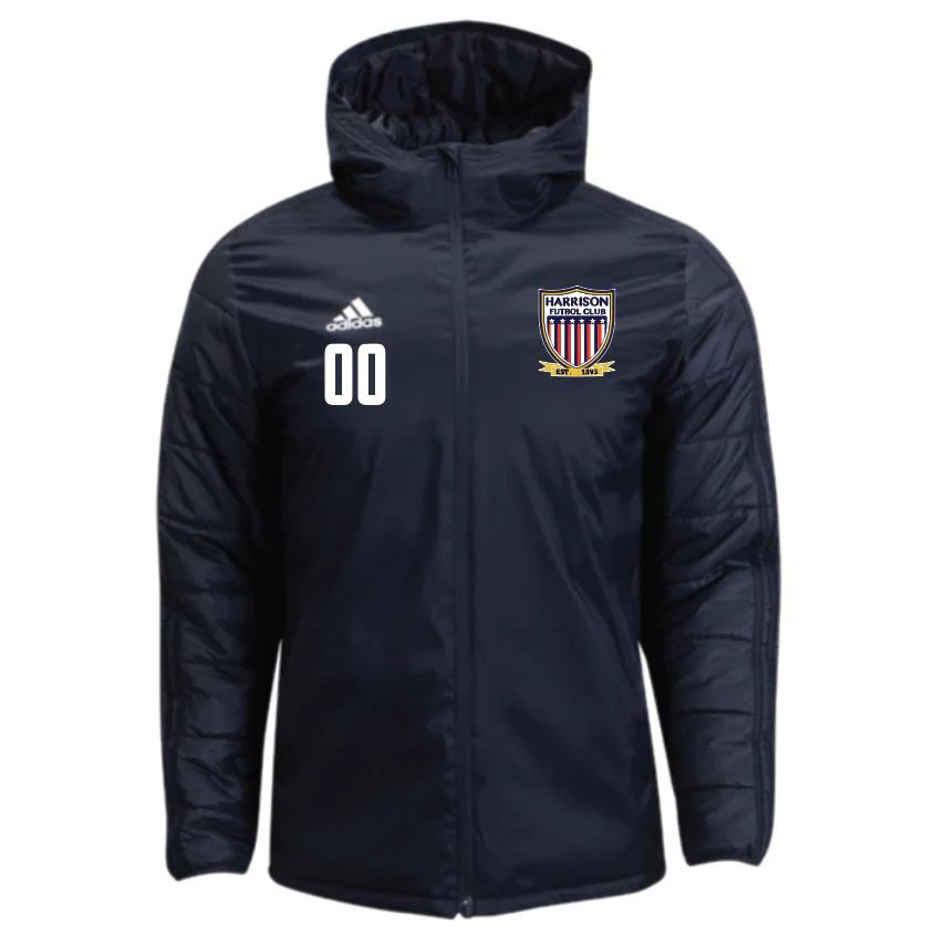 Harrison FC adidas Core 18 Winter Jacket Black