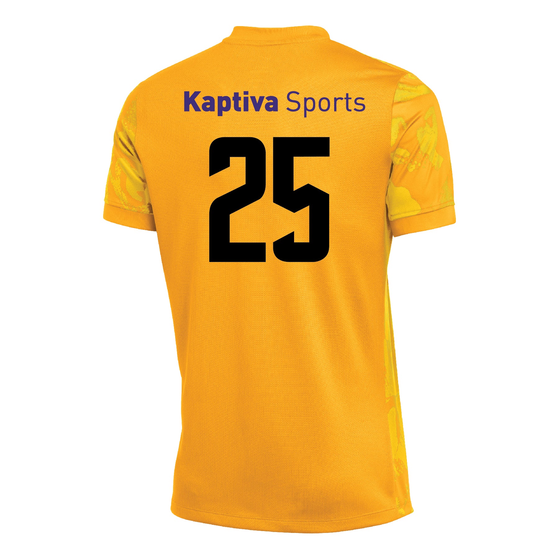 Kaptiva Sports Academy TX Nike Precision VII GK Jersey Gold - Image 2