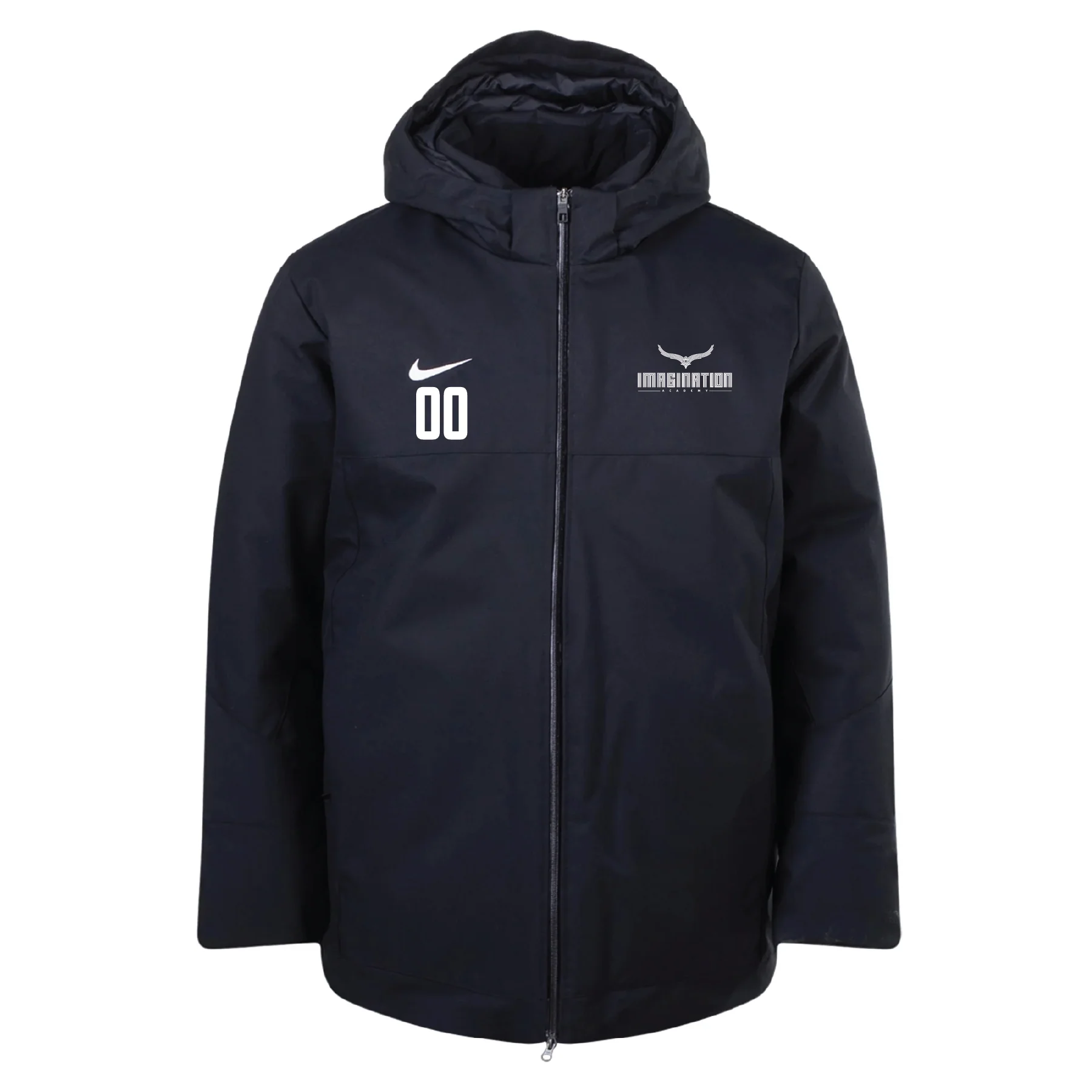 Imagination Nike Down Fill Parka Jacket Black