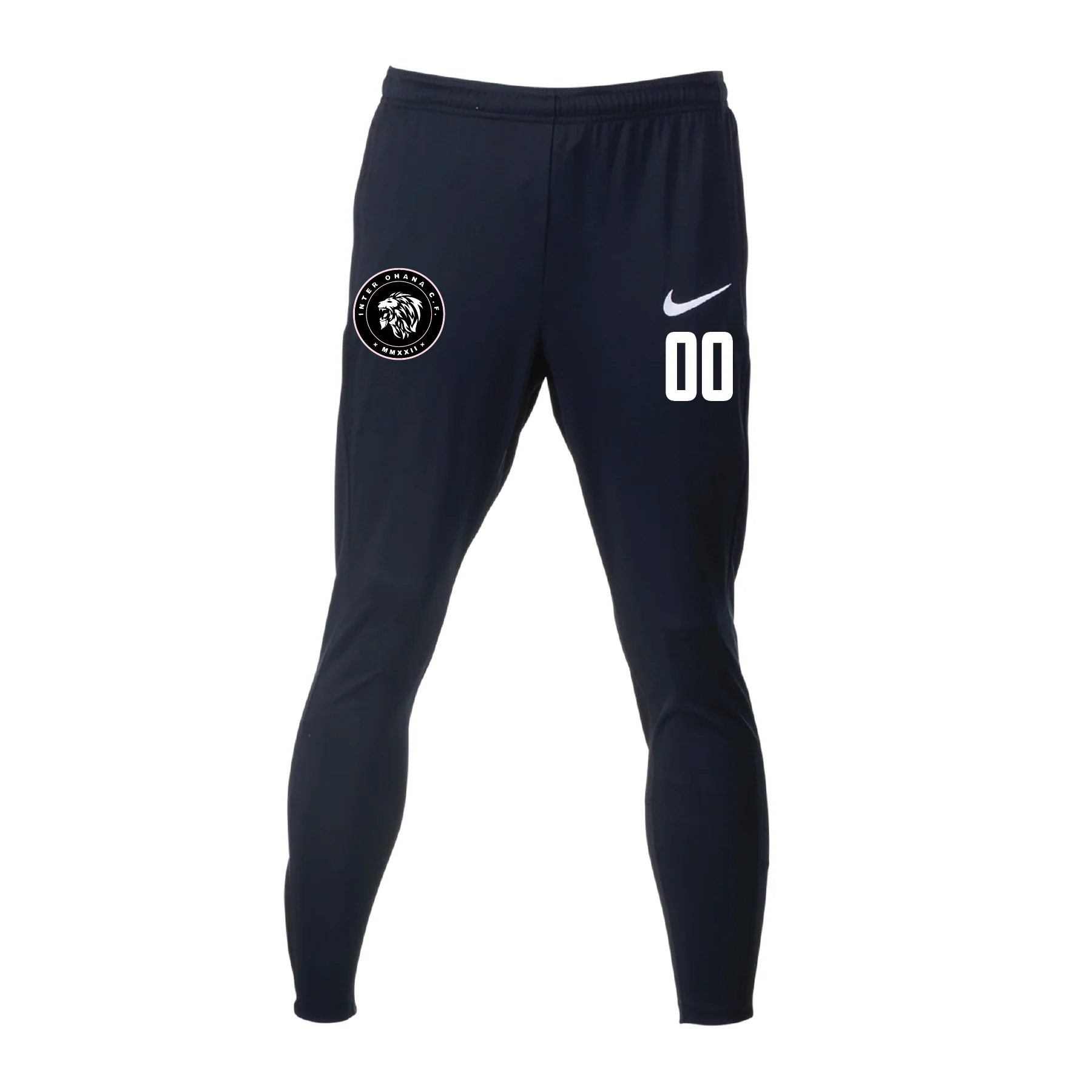 Inter Ohana Developmental Nike Academy Pro 24 Training Pant Black