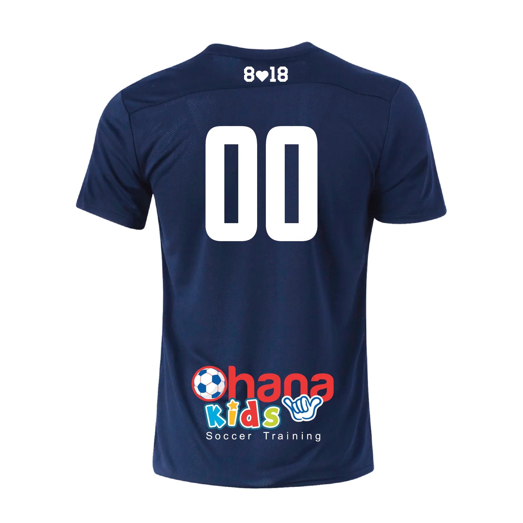 Inter Ohana Developmental Nike Park VII Jersey Navy - Image 2