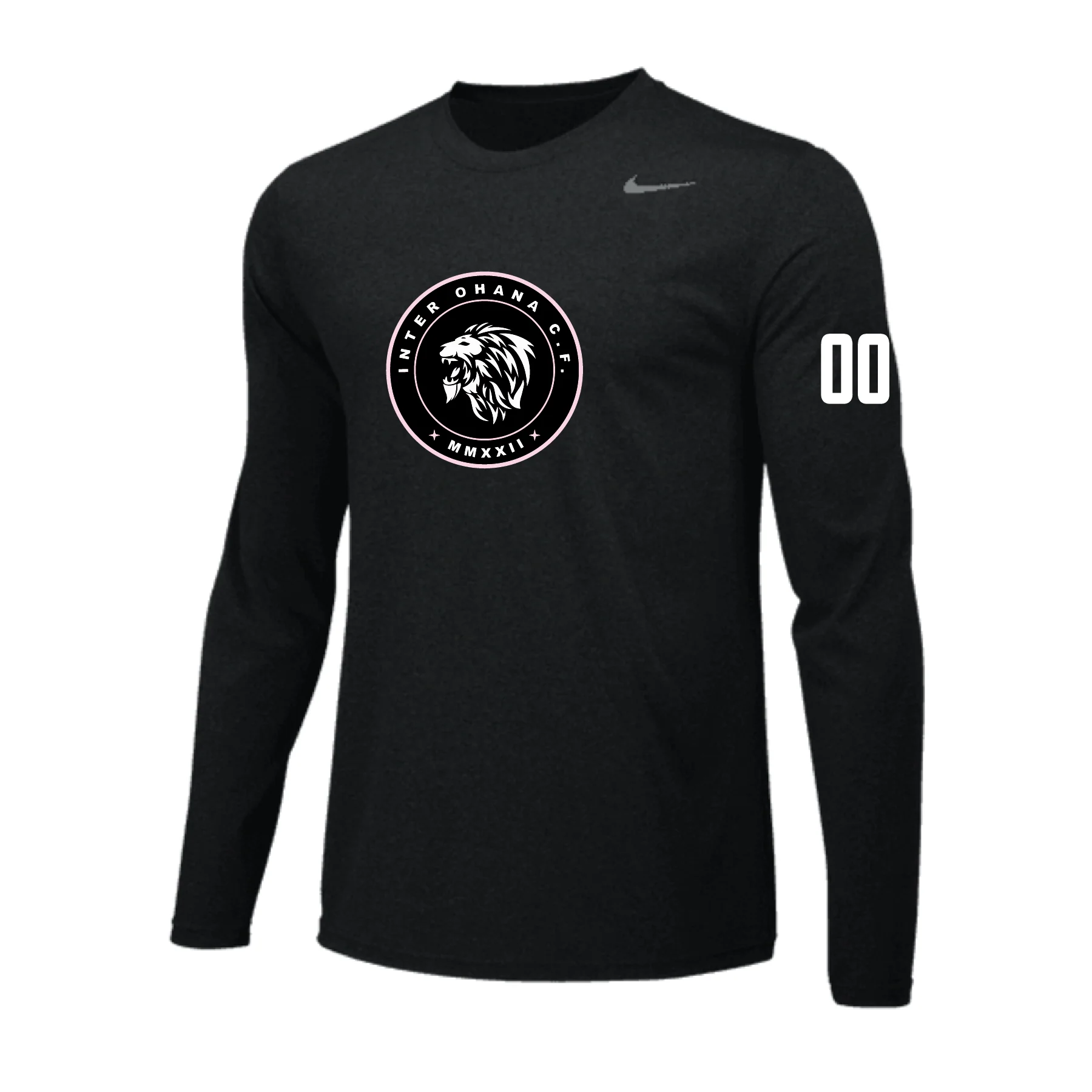 Inter Ohana CF FAN (Logo) Nike Legend LS Shirt Black
