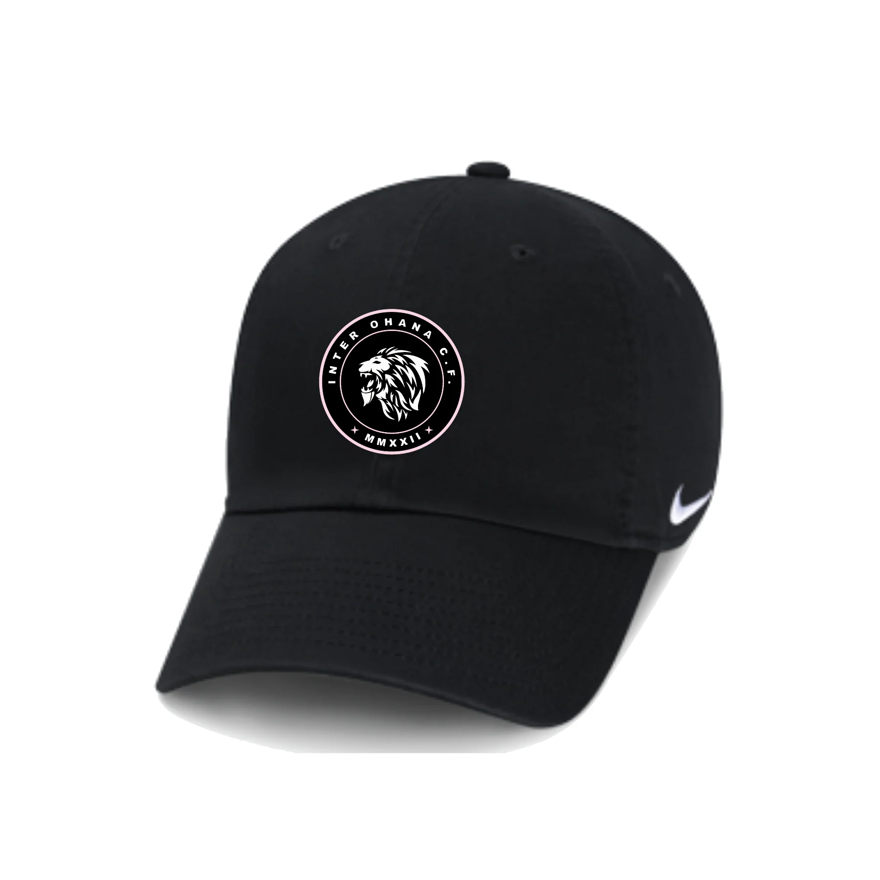 Inter Ohana CF Nike Heritage 86 Cap- Black