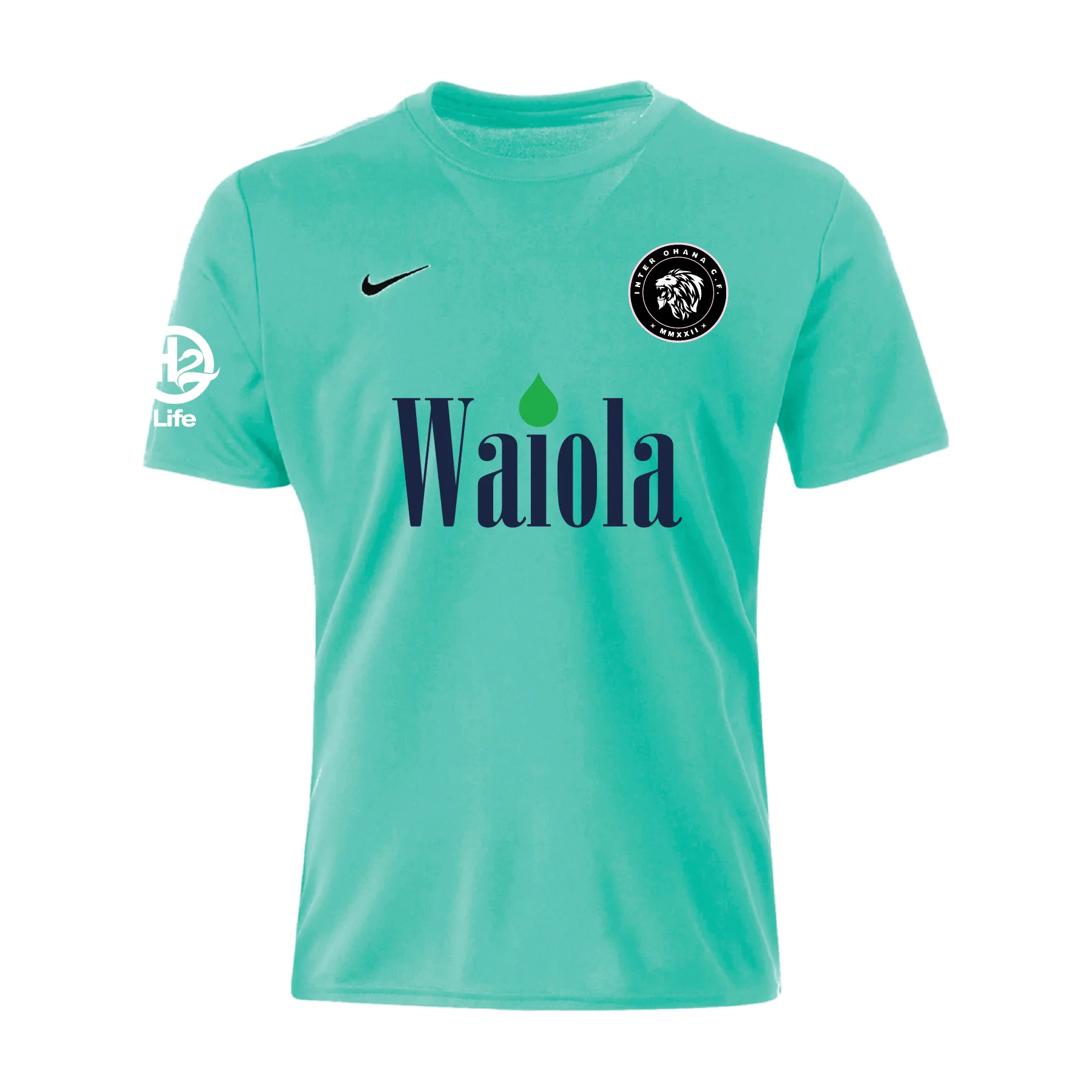 Inter Ohana CF Nike Park VII Jersey Mint