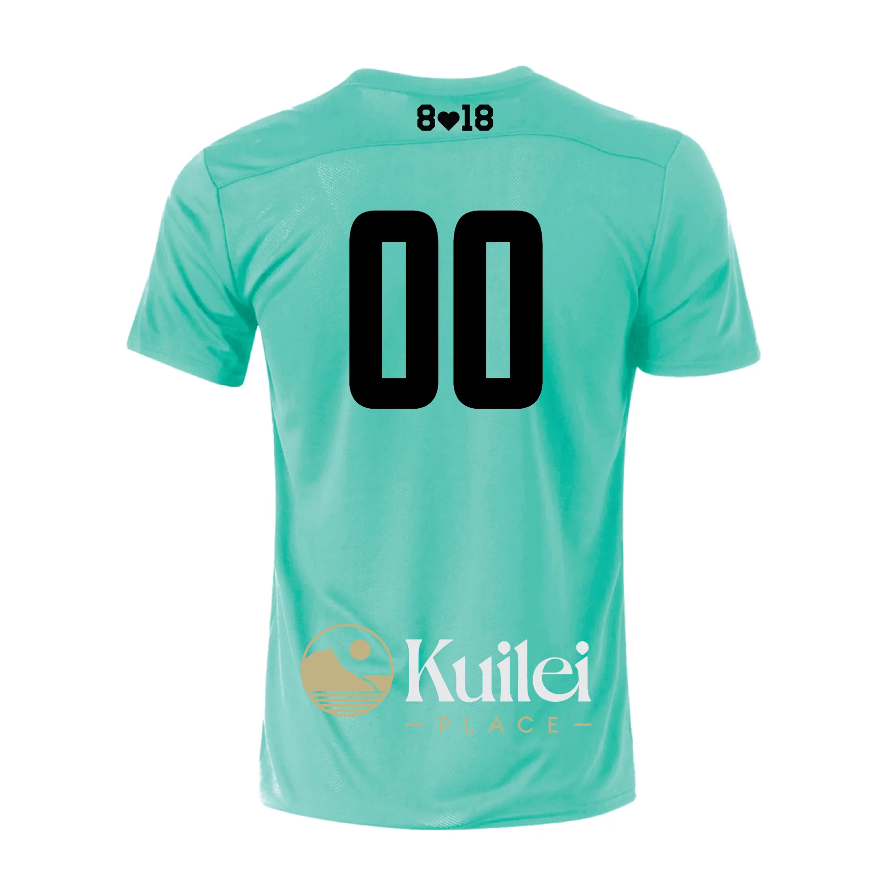 Inter Ohana CF Nike Park VII Jersey Mint - Image 2