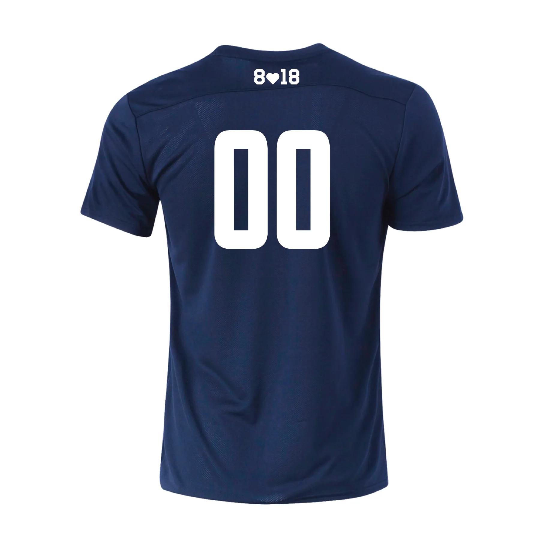 Inter Ohana CF Nike Park VII Jersey Navy - Image 2