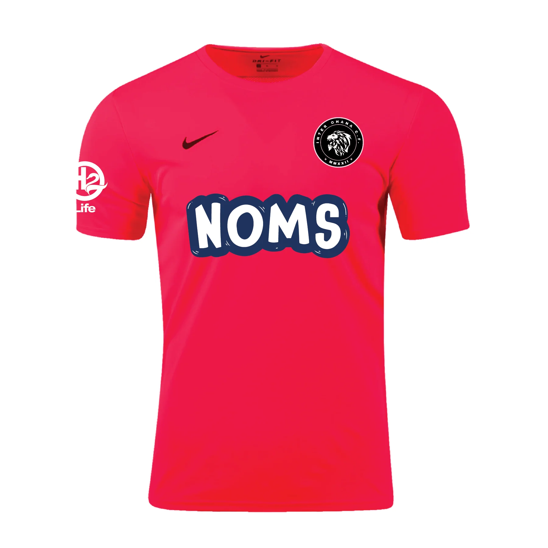 Inter Ohana CF Nike Park VII Jersey Pink