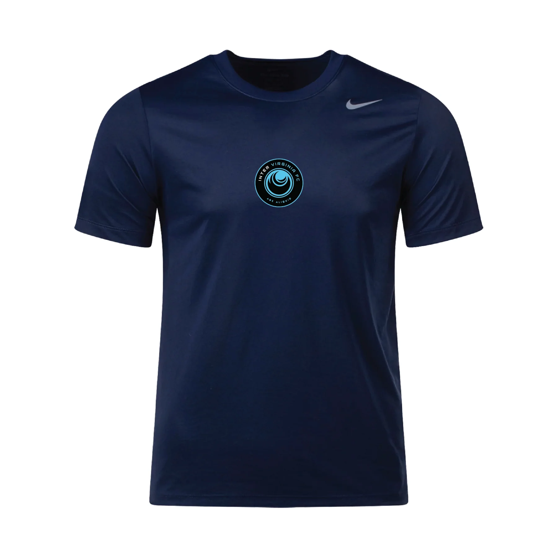Inter Virginia FC Nike Legend Short Sleeve Shirt Navy