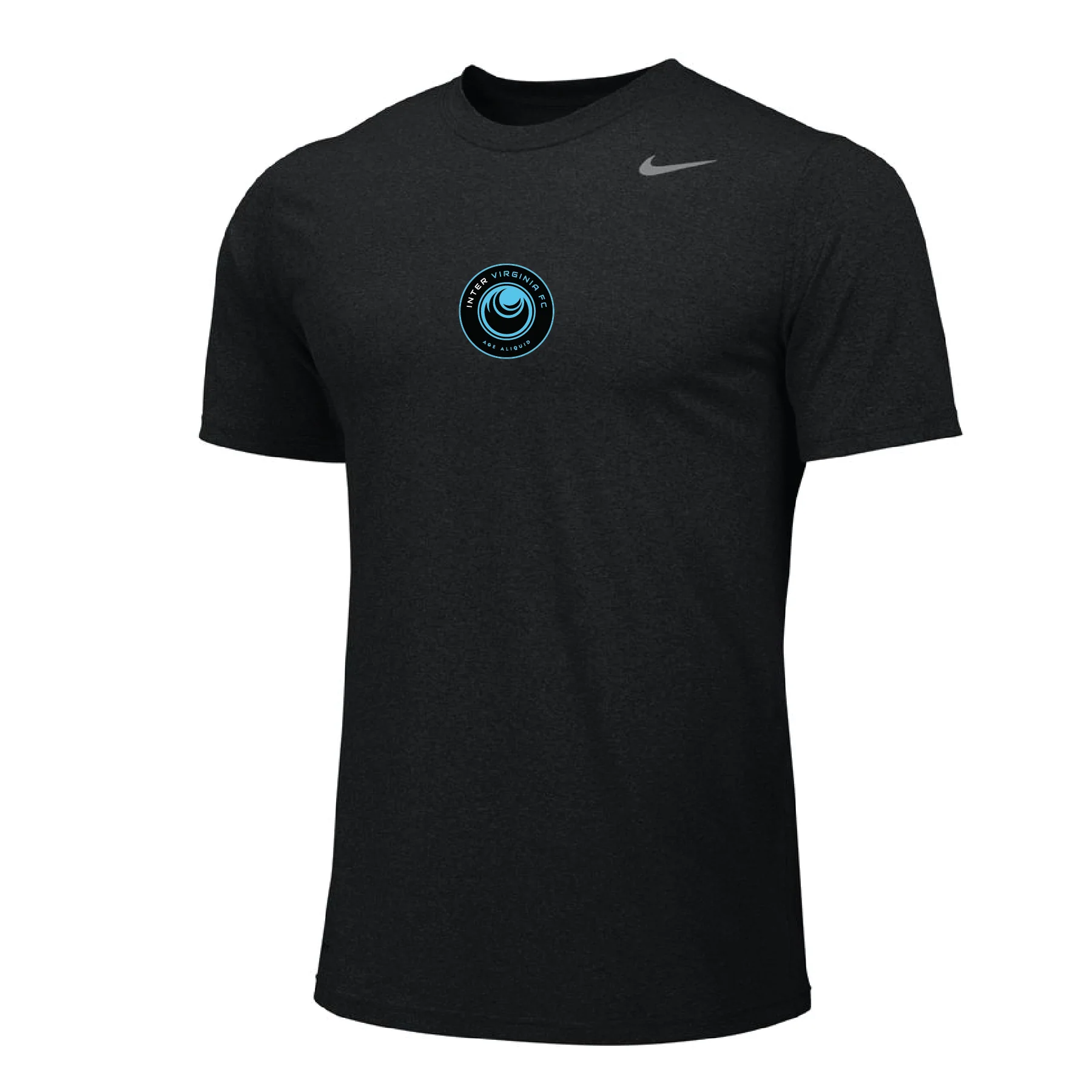 Inter Virginia FC Nike Legend SS Badge Shirt Black