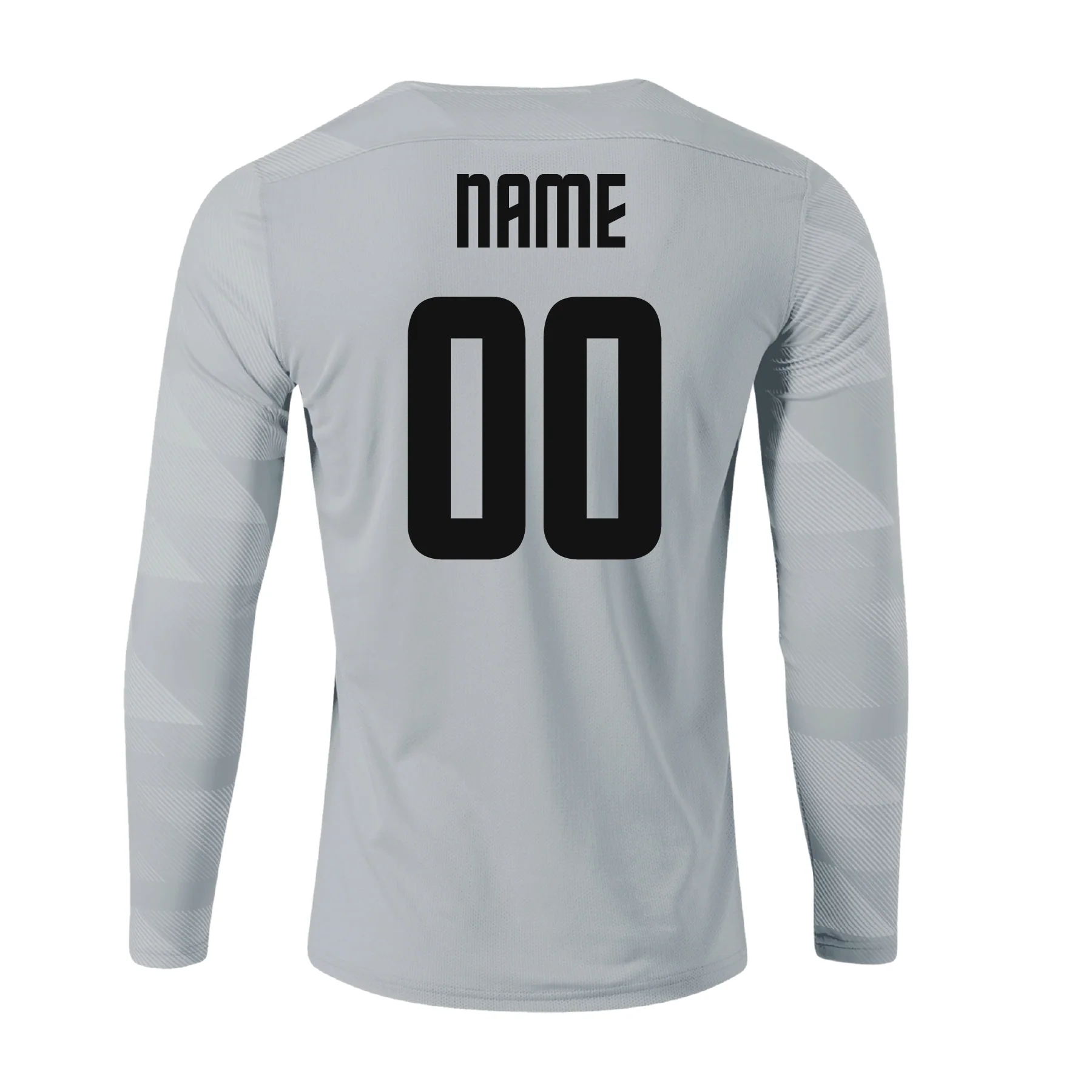 Inter Virginia FC Nike LS Park IV Goalkeeper Jersey Grey - Image 2