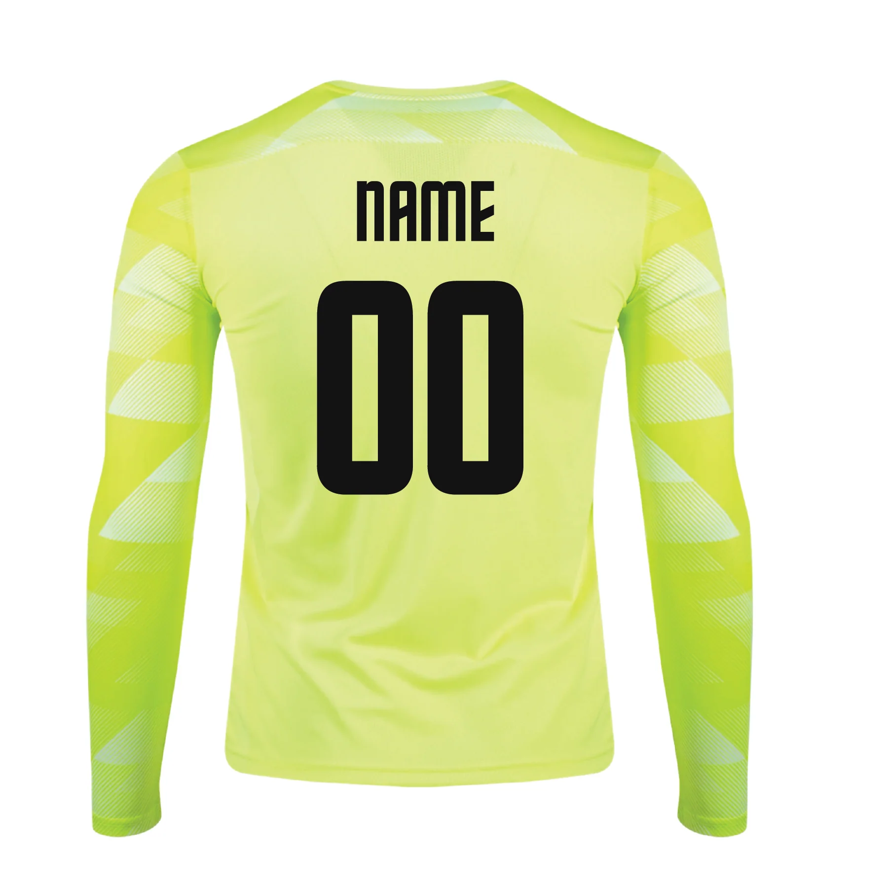 Inter Virginia FC Nike LS Park IV Goalkeeper Jersey - Volt - Image 2