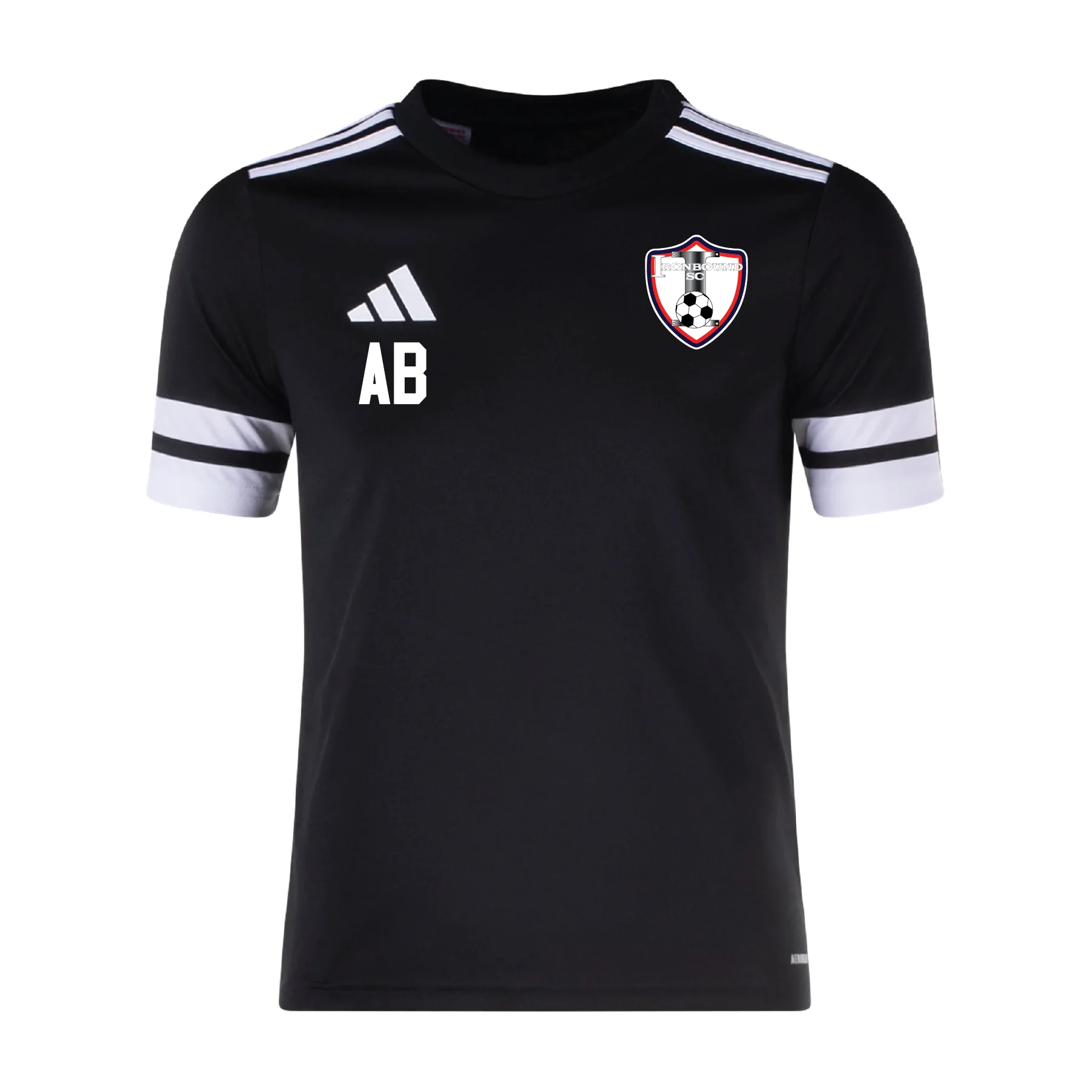 Ironbound Coaches adidas Squadra 25 Jersey Black