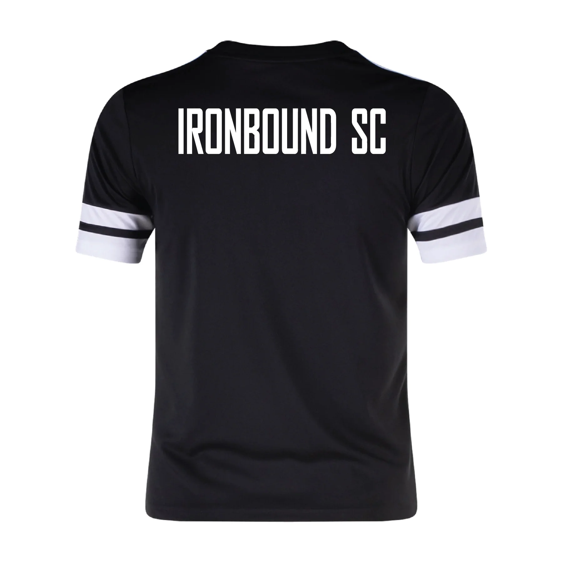 Ironbound Coaches adidas Squadra 25 Jersey Black - Image 2