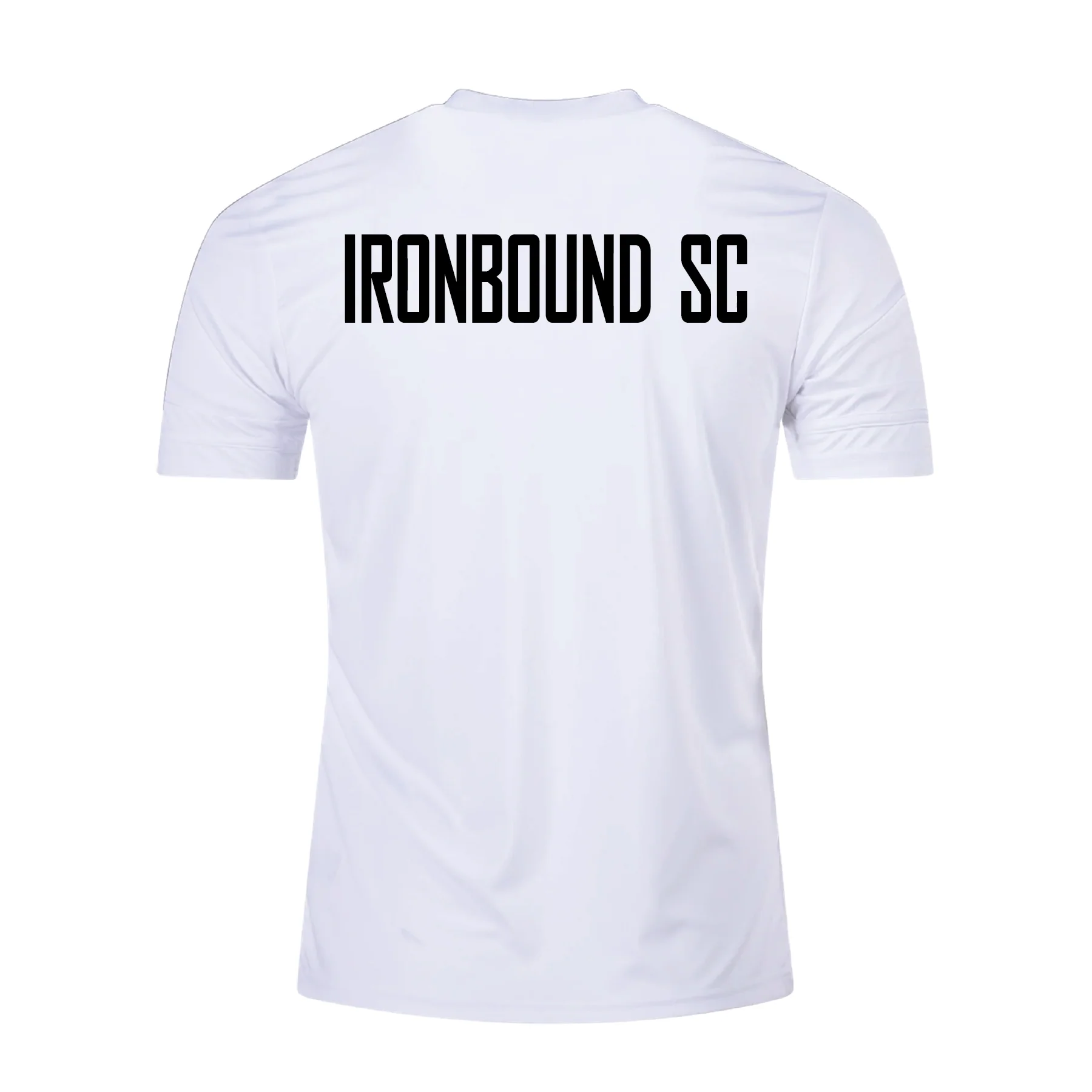 Ironbound Coaches adidas Squadra 25 Jersey Light White - Image 2