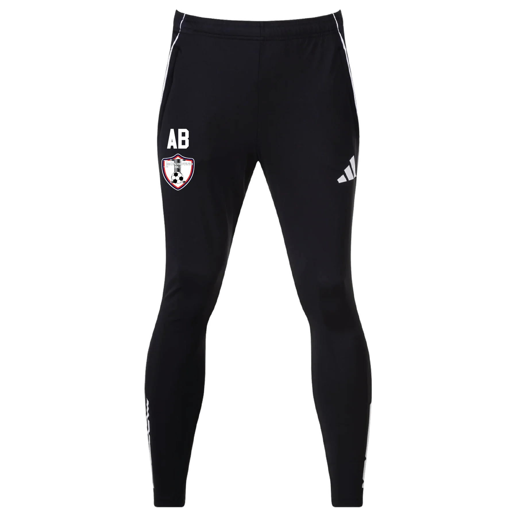 Ironbound Coaches adidas Tiro 25 Comp Training Pant Black
