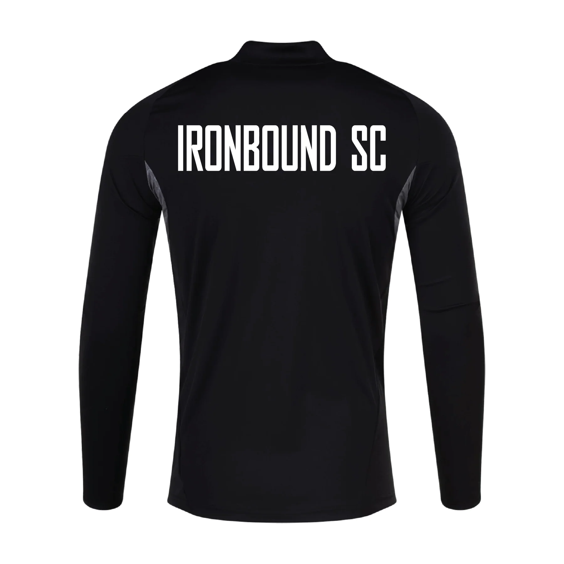 Ironbound Coaches adidas Tiro 25 Comp Training Top Black - Image 2