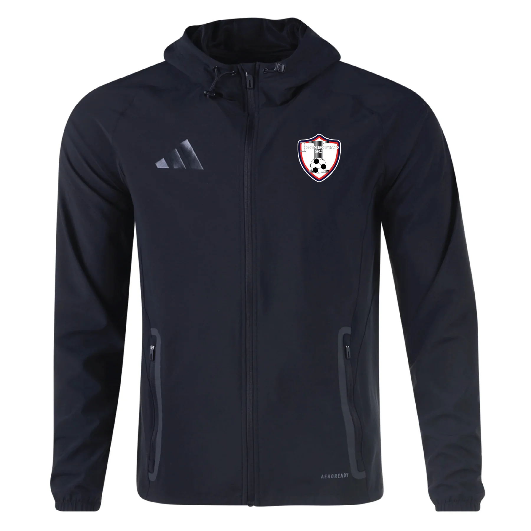 Ironbound SC FAN adidas Tiro 25 Comp Hi-Vis Jacket Black