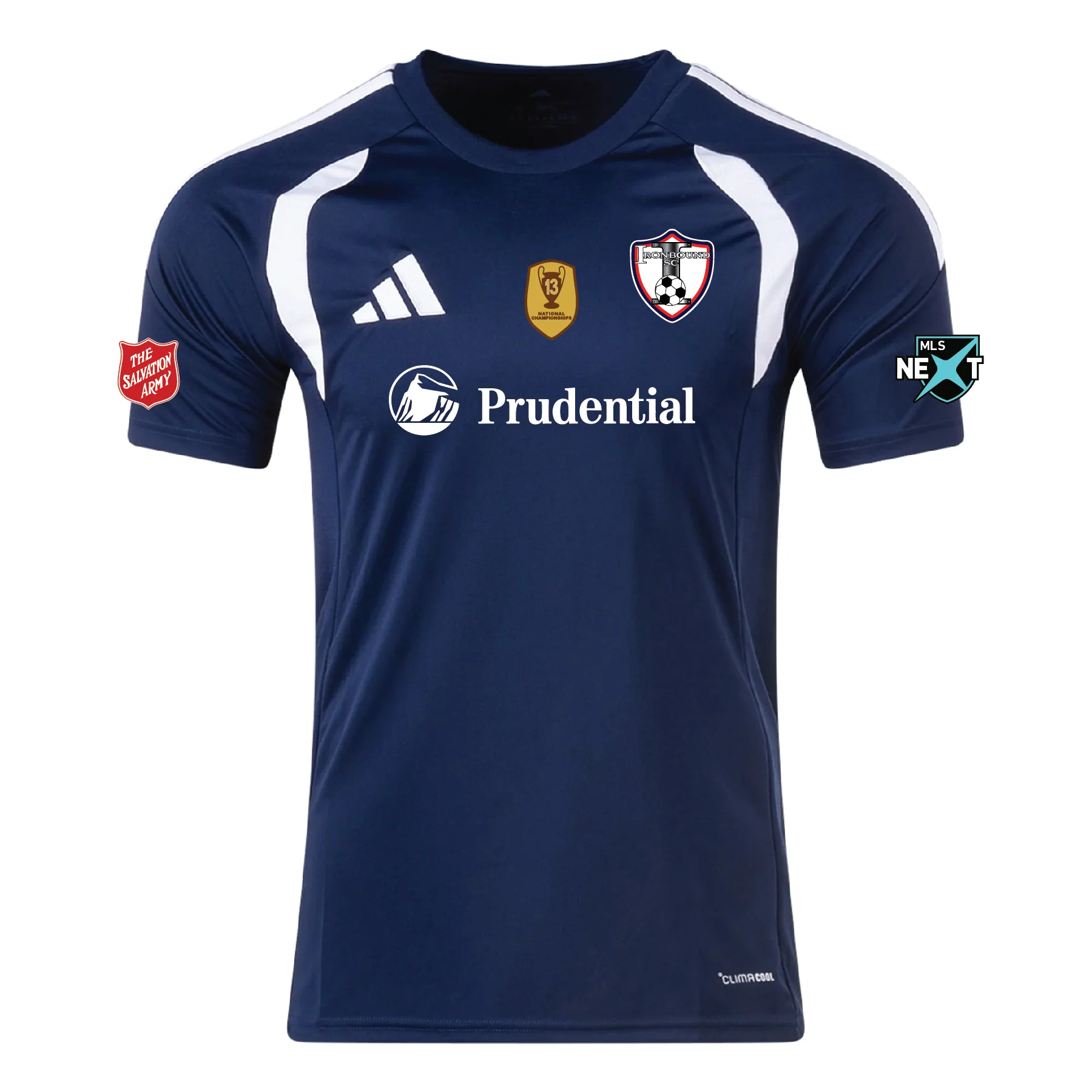 Ironbound SC MLS adidas Tiro 24 Jersey Navy - Image 3