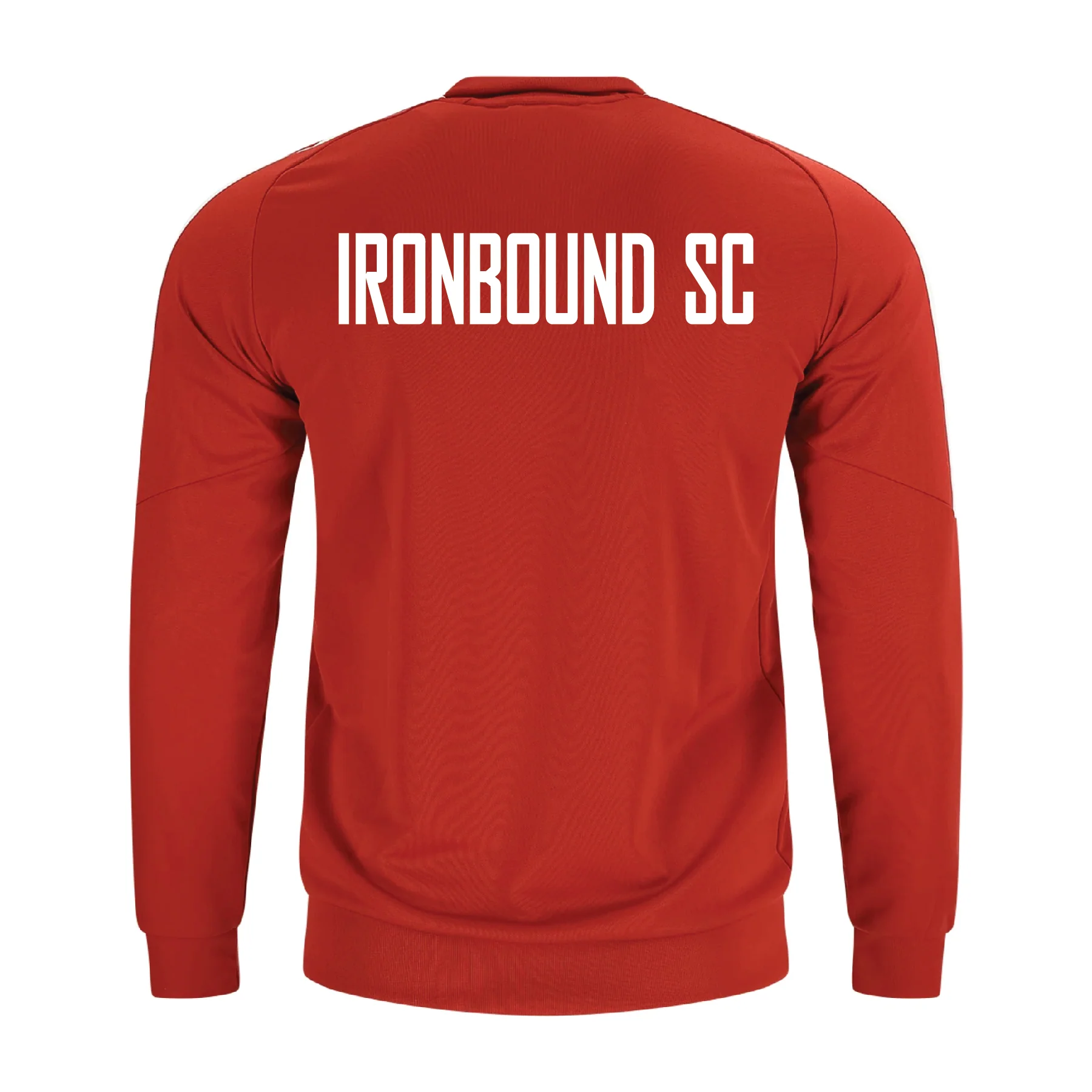 ISC MLS NEXT and MLS II. Ages 2013, U17 and U19 Boys adidas Condivo 22 Training Jacket Red - Image 5