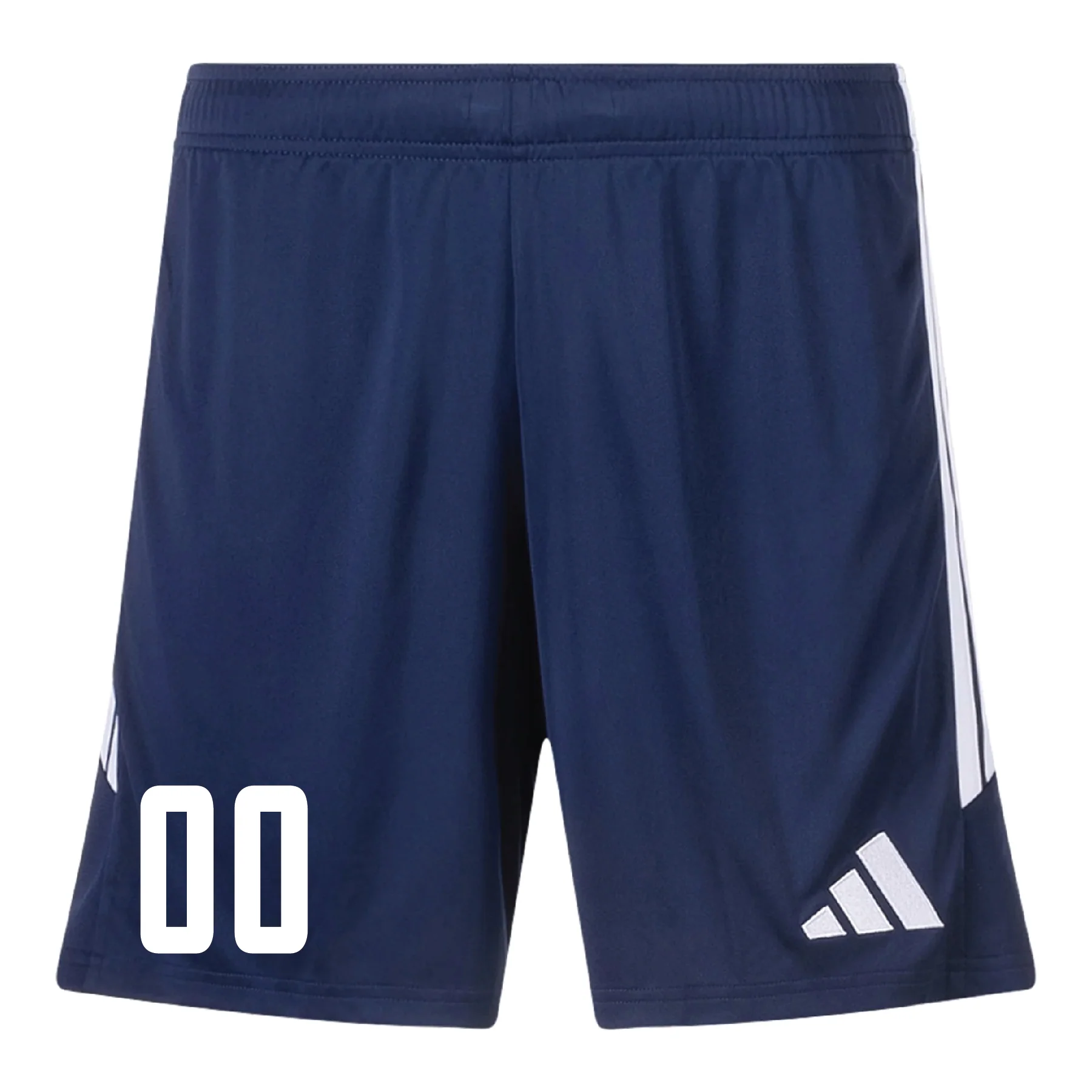 ISC MLS NEXT and MLS II. Ages 2013, U17 and U19 Boys adidas Tiro 24 Shorts Navy - Image 2