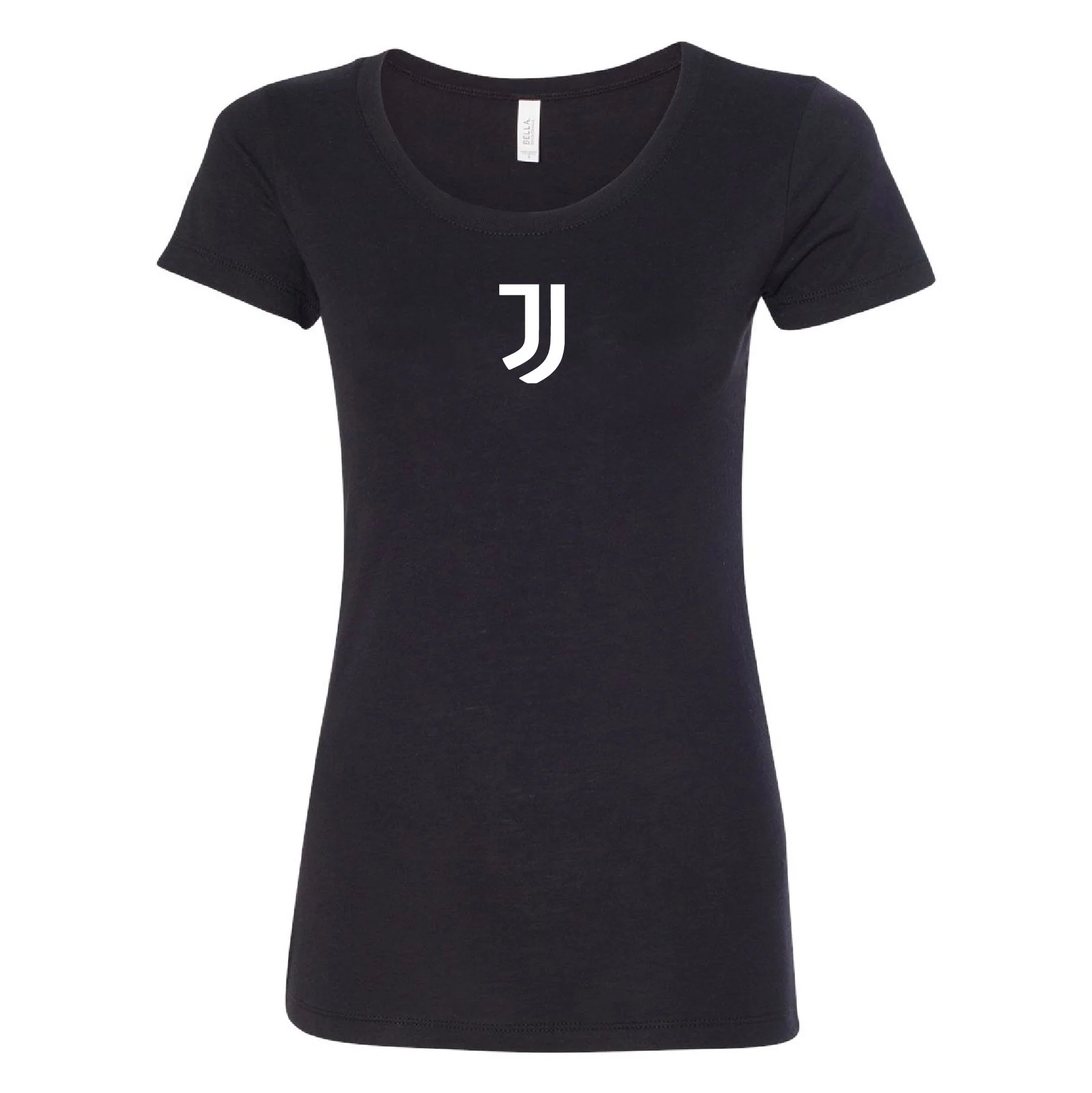 JAB FAN- Crest Short Sleeve Triblend Black T-Shirt - Youth/Men's/Women's - Image 2