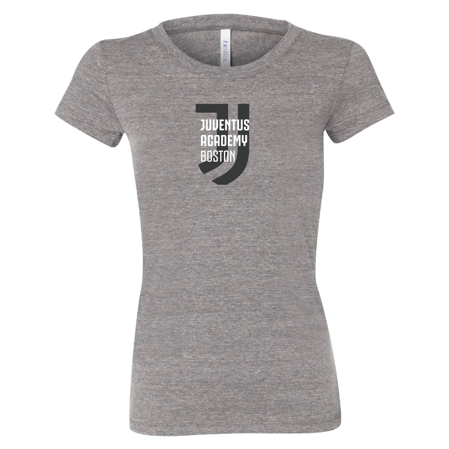 JAB Girls DPL - Supporters Short Sleeve Triblend Grey T-Shirt - Youth/Men's/Women's - Image 2