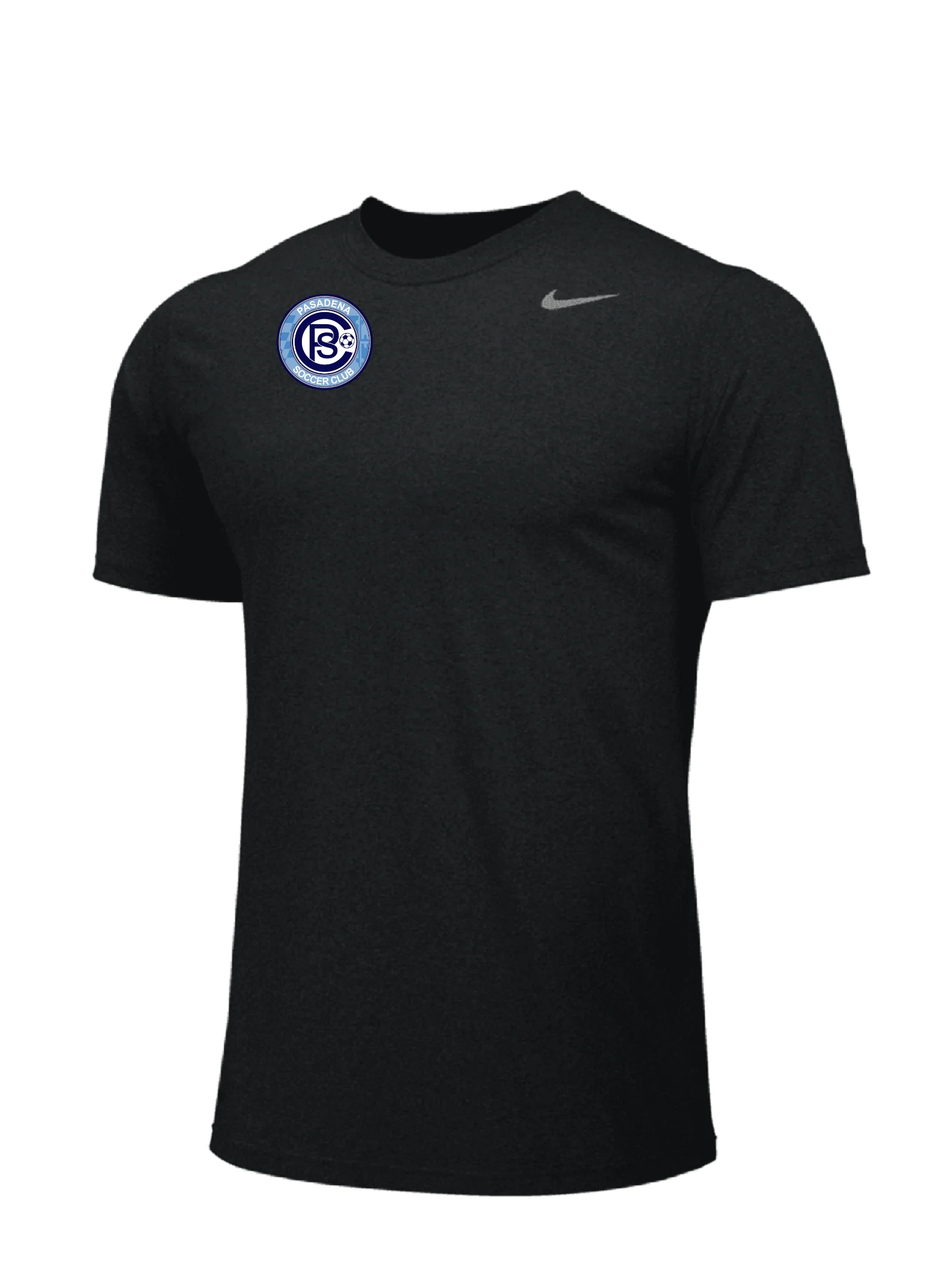 Pasadena SC Academy Nike Legend SS Shirt Black