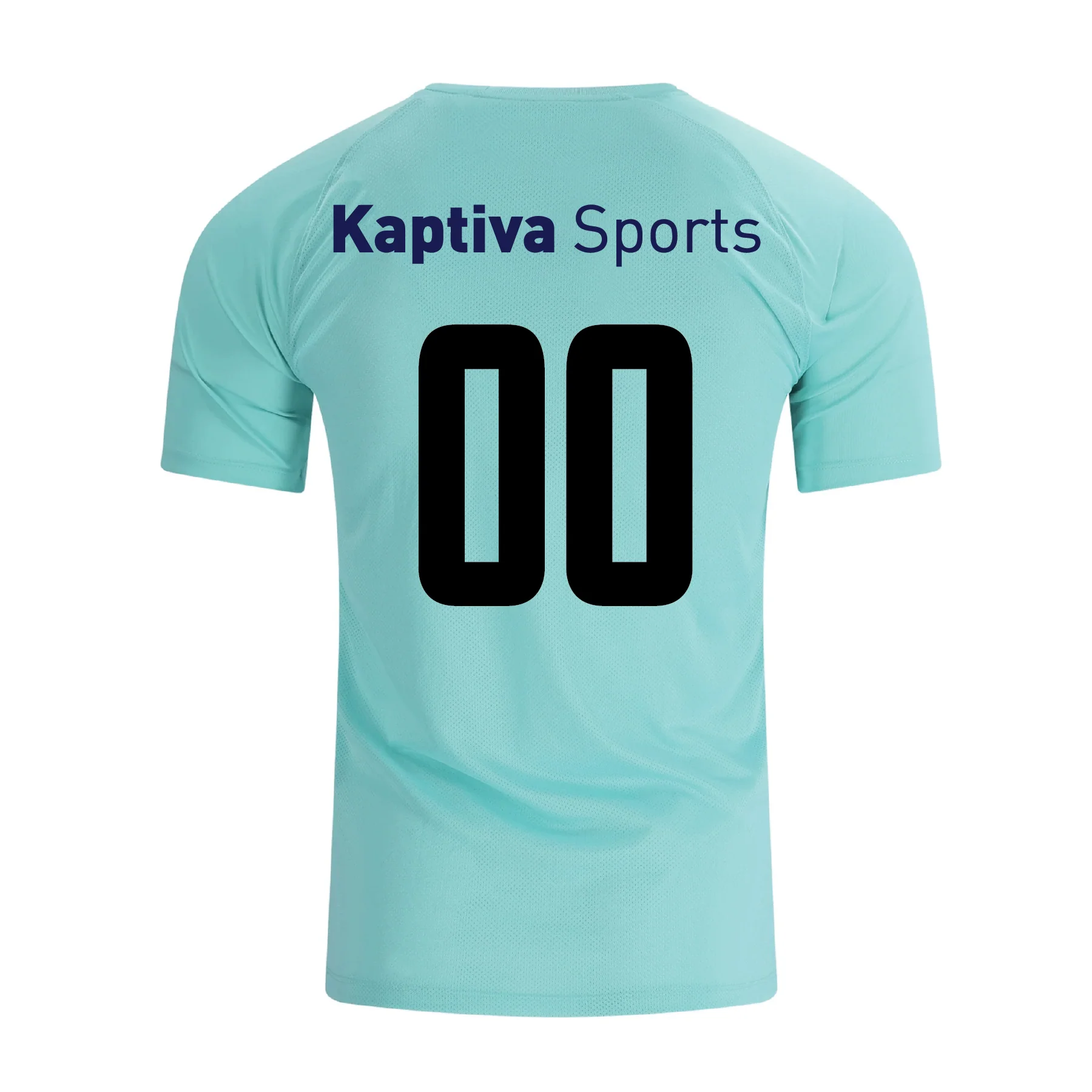 Kaptiva Sports Academy TX Park VIII Practice Jersey Mint - Image 2