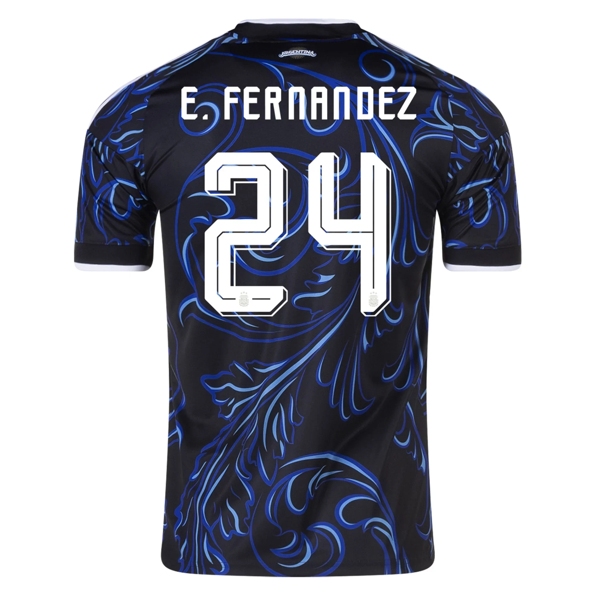 Kid's Replica adidas E. Fernandez Argentina Away Jersey 2026