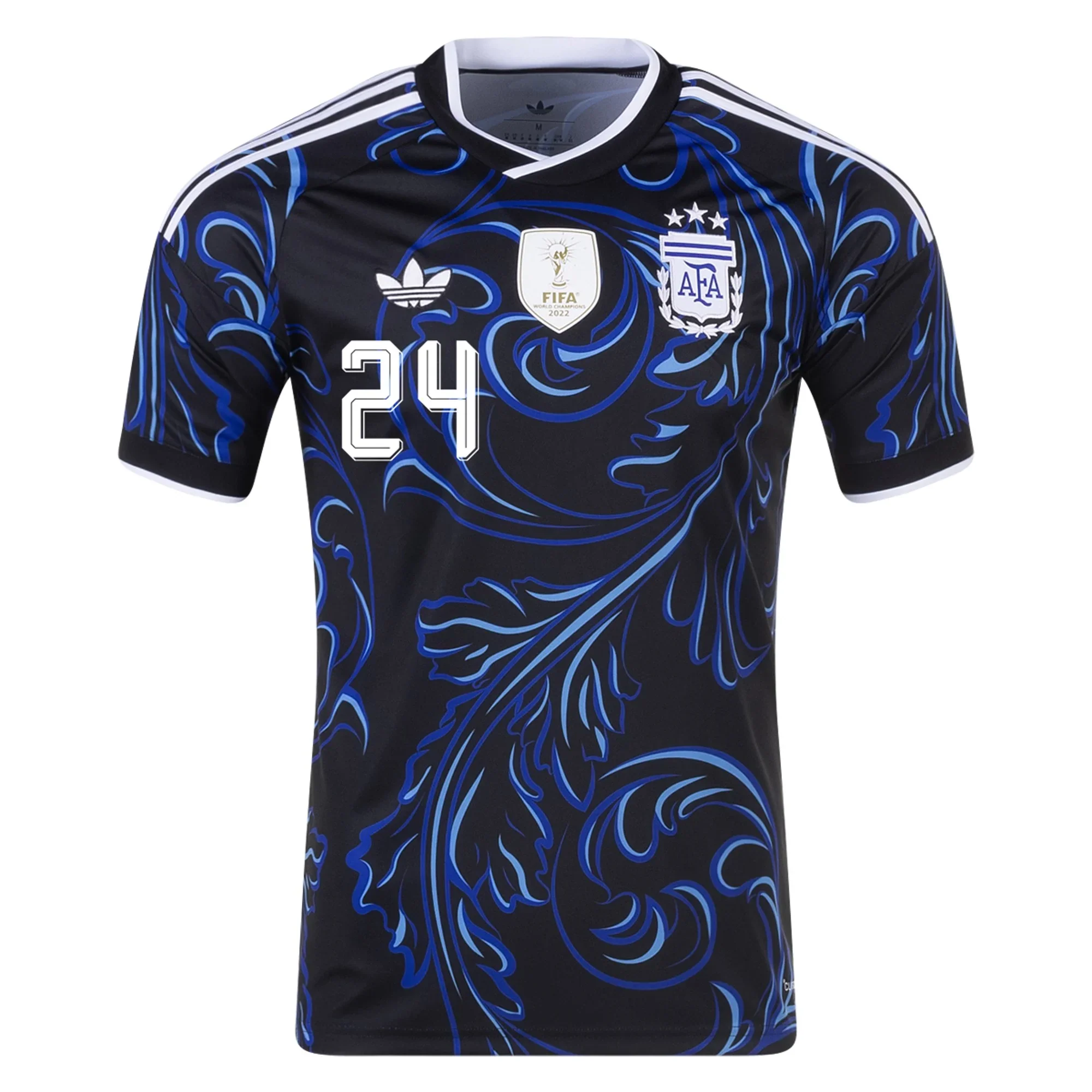Kid's Replica adidas E. Fernandez Argentina Away Jersey 2026 - Image 2