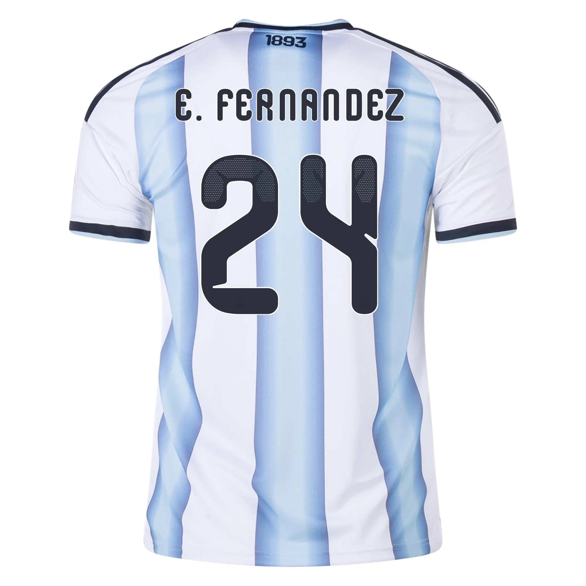 Kid's Replica adidas E. Fernandez Argentina Home Jersey 2026