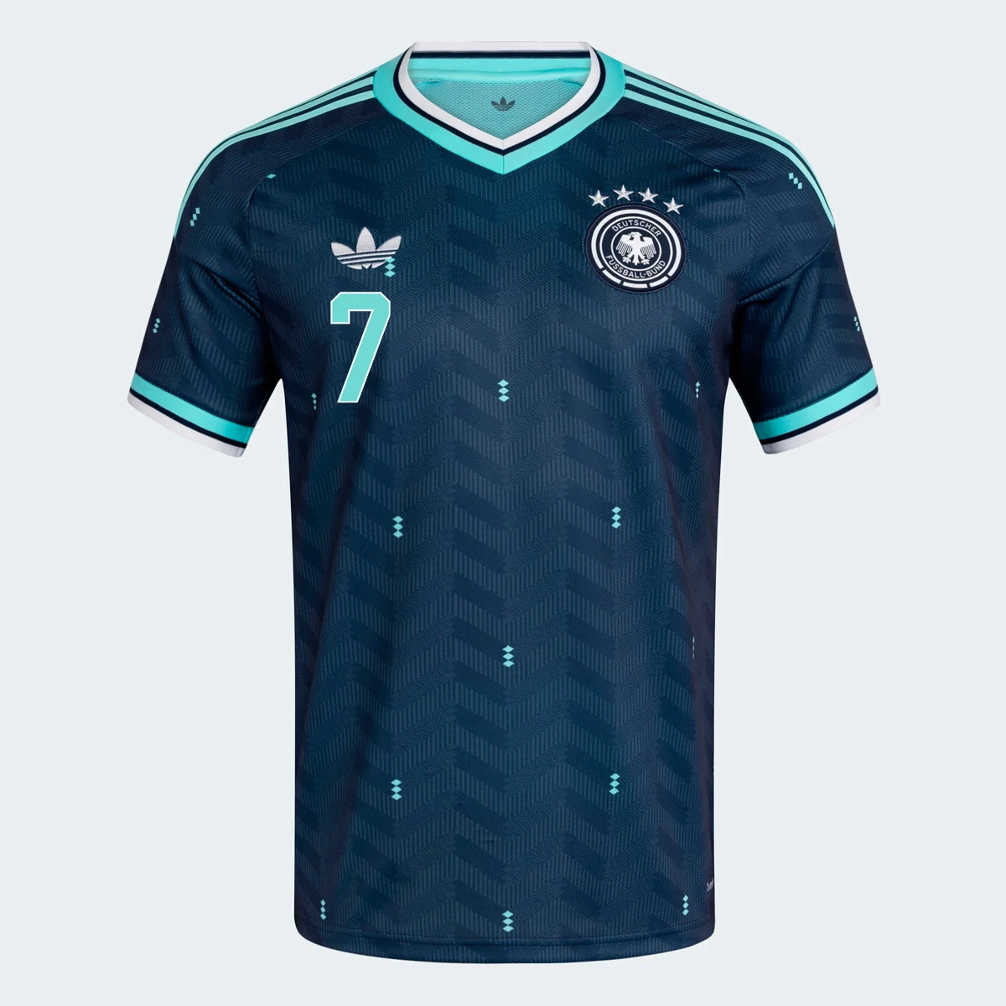 Kid's Replica adidas Havertz Germany Away Jersey 2026 - Image 2