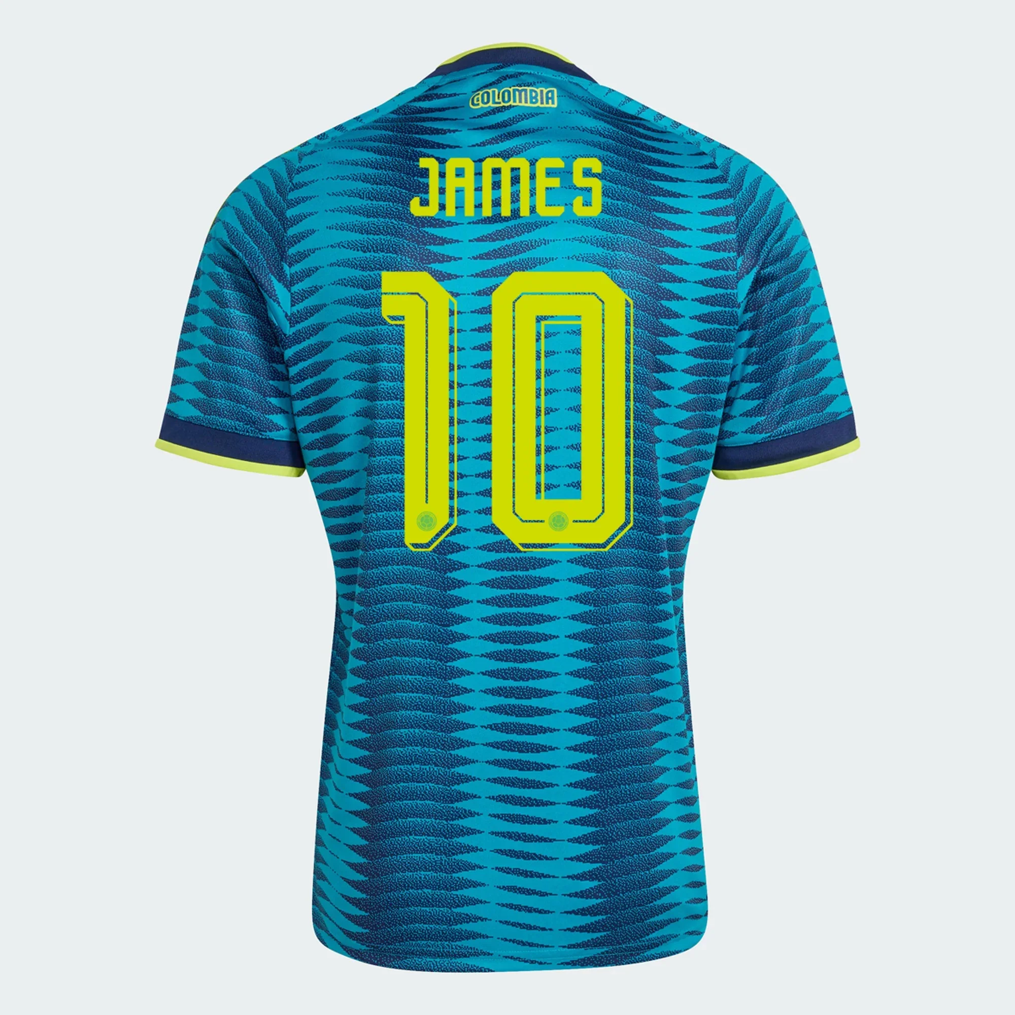 Kid's Replica adidas James Colombia Away Jersey 2026