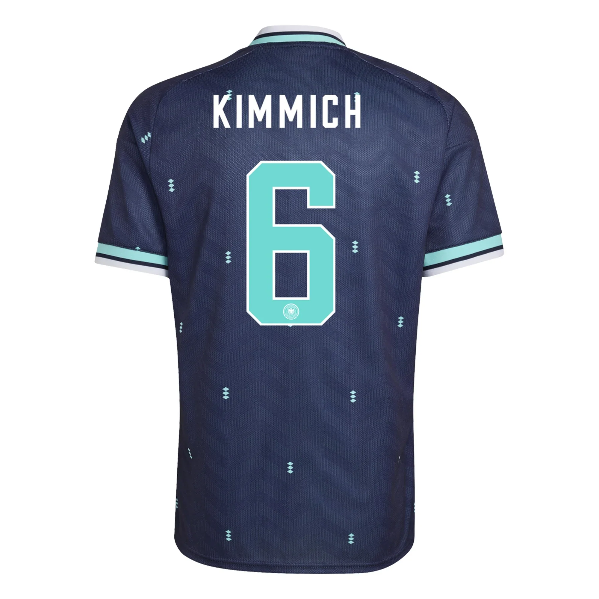 Kid's Replica adidas Kimmich Germany Away Jersey 2026