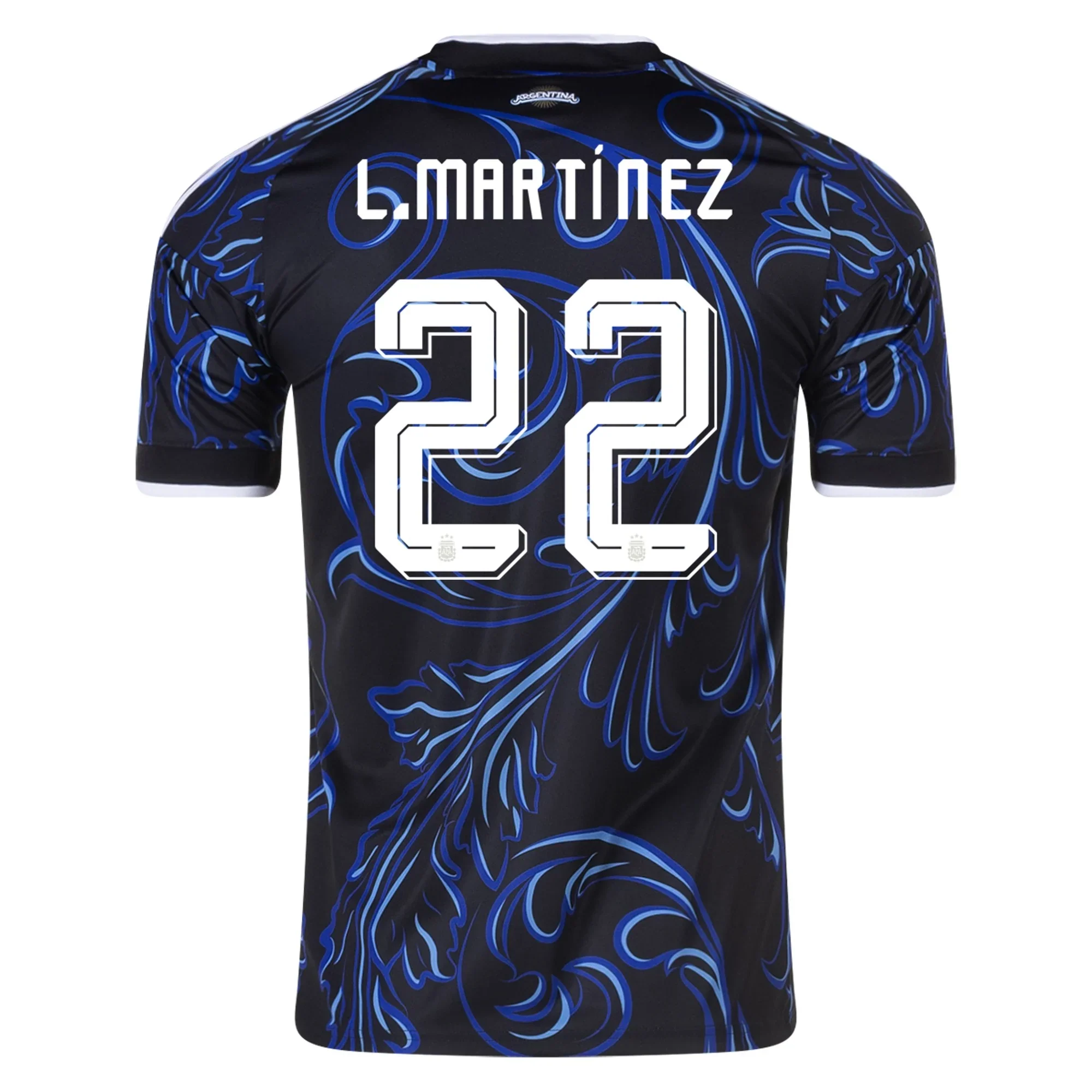 Kid's Replica adidas L. Martinez Argentina Away Jersey 2026