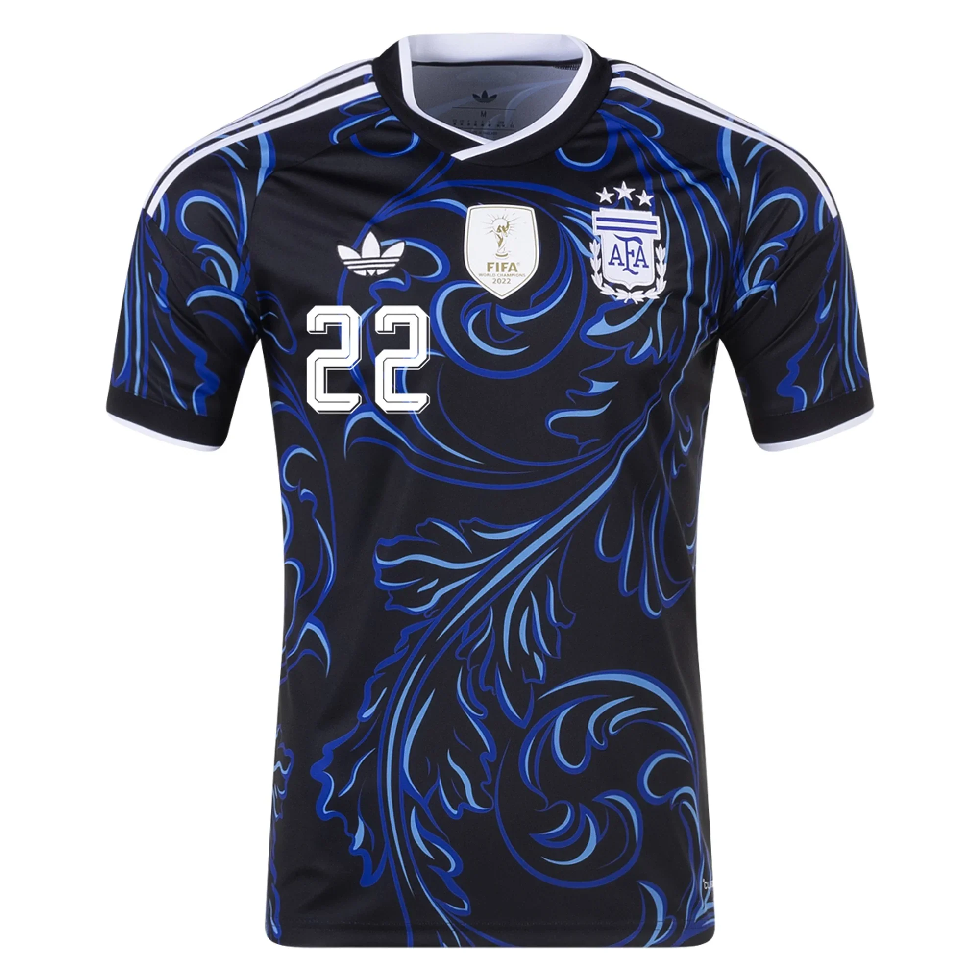 Kid's Replica adidas L. Martinez Argentina Away Jersey 2026 - Image 2