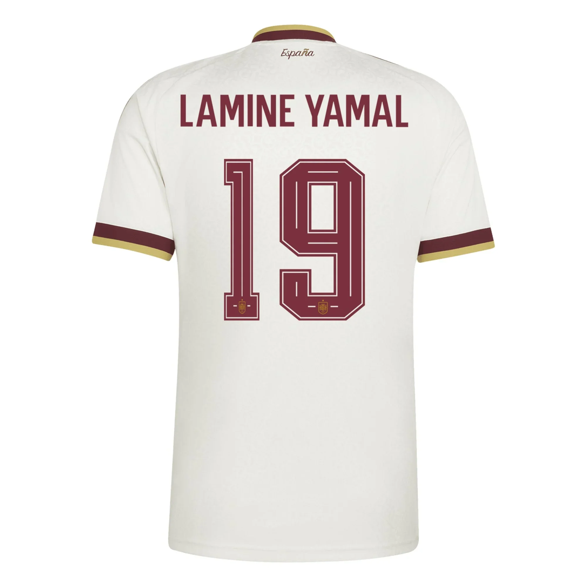 Kid's Replica adidas Lamine Yamal Spain Away Jersey 2026