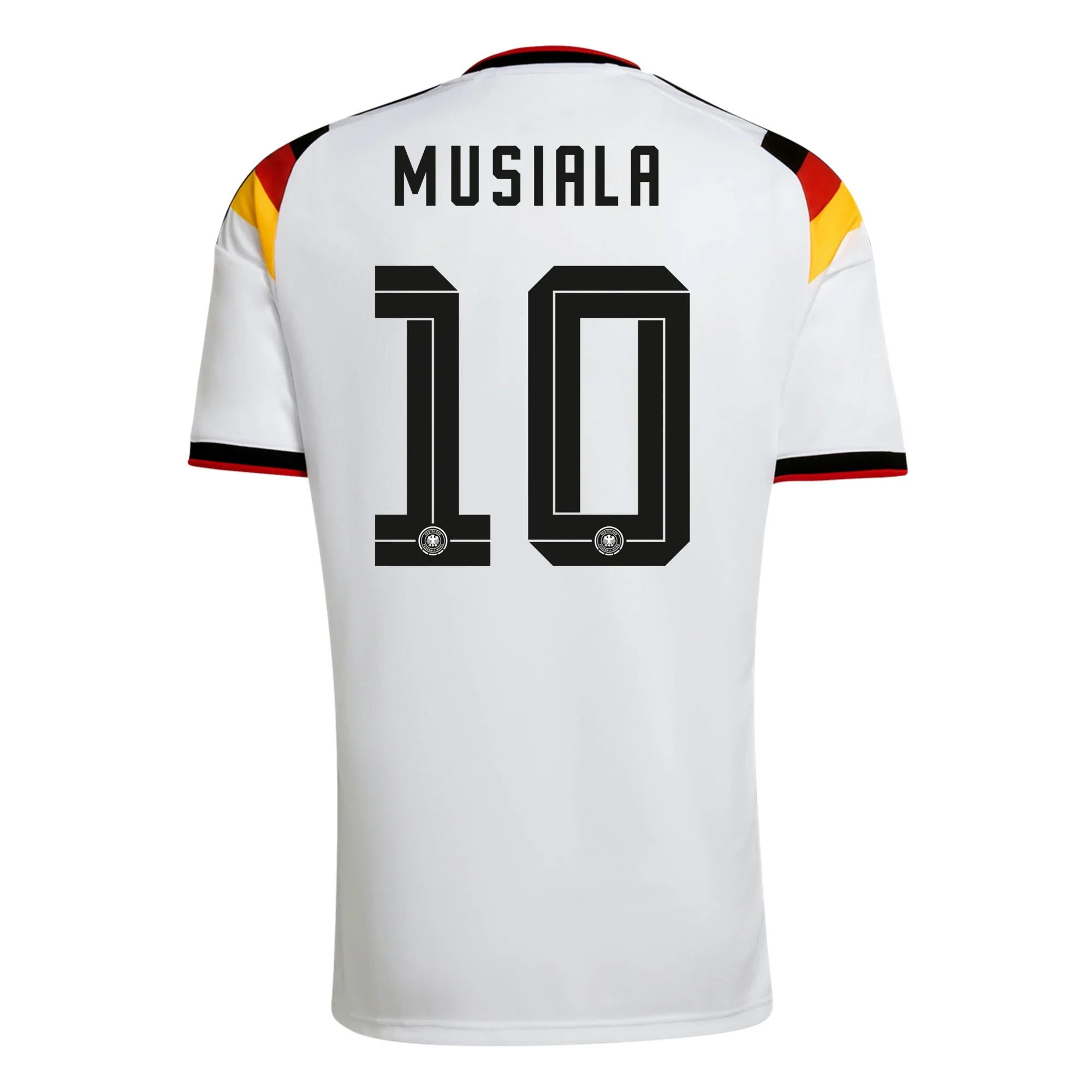 Kid's Replica adidas Musiala Germany Home Jersey 2026